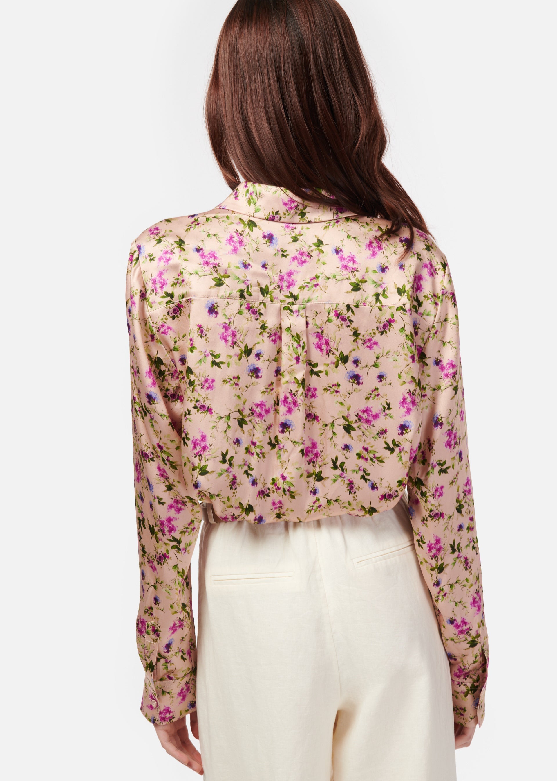 Crosby Blouse Spring Geranium