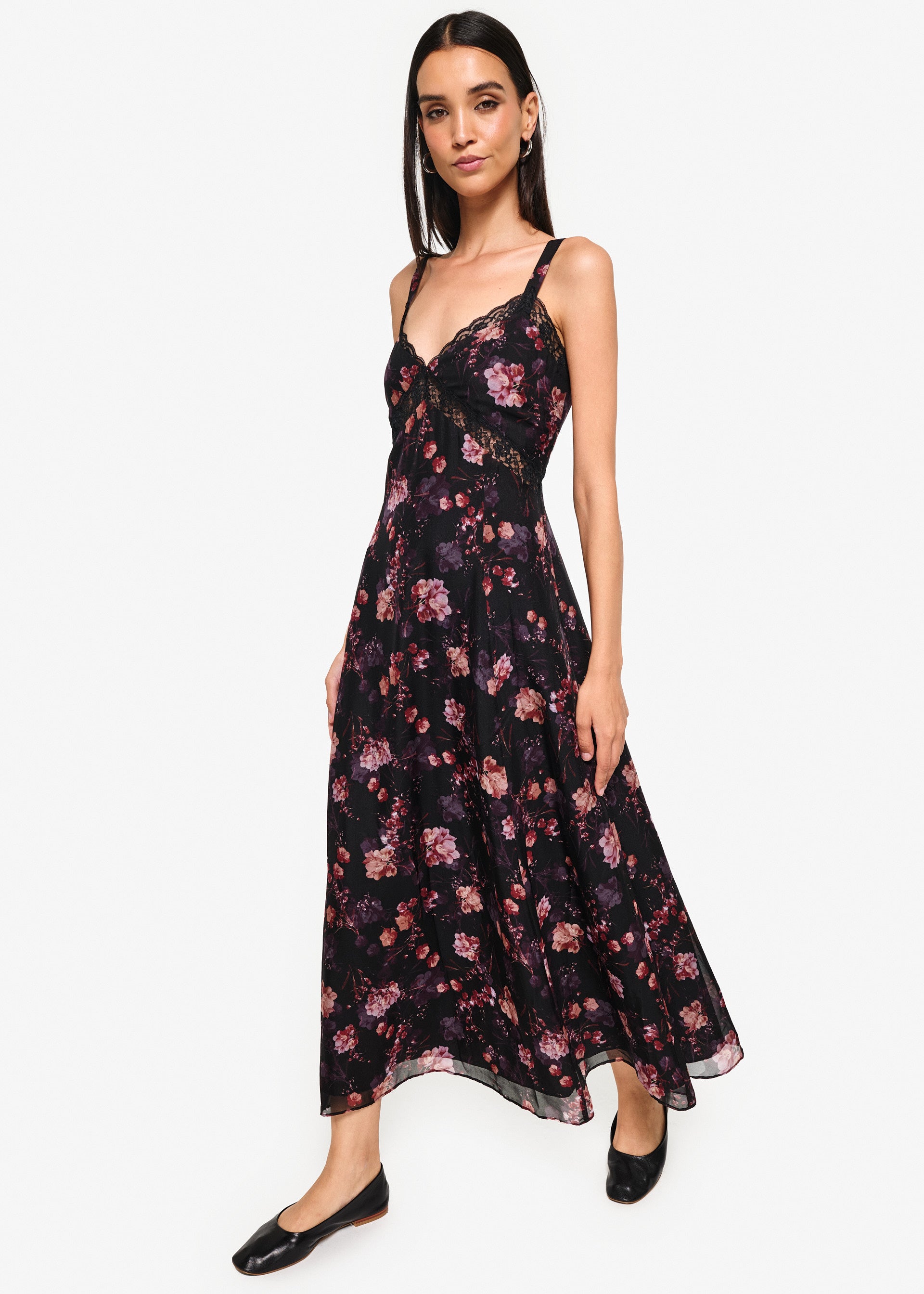 Nairobi Maxi Dress Harvest Floral