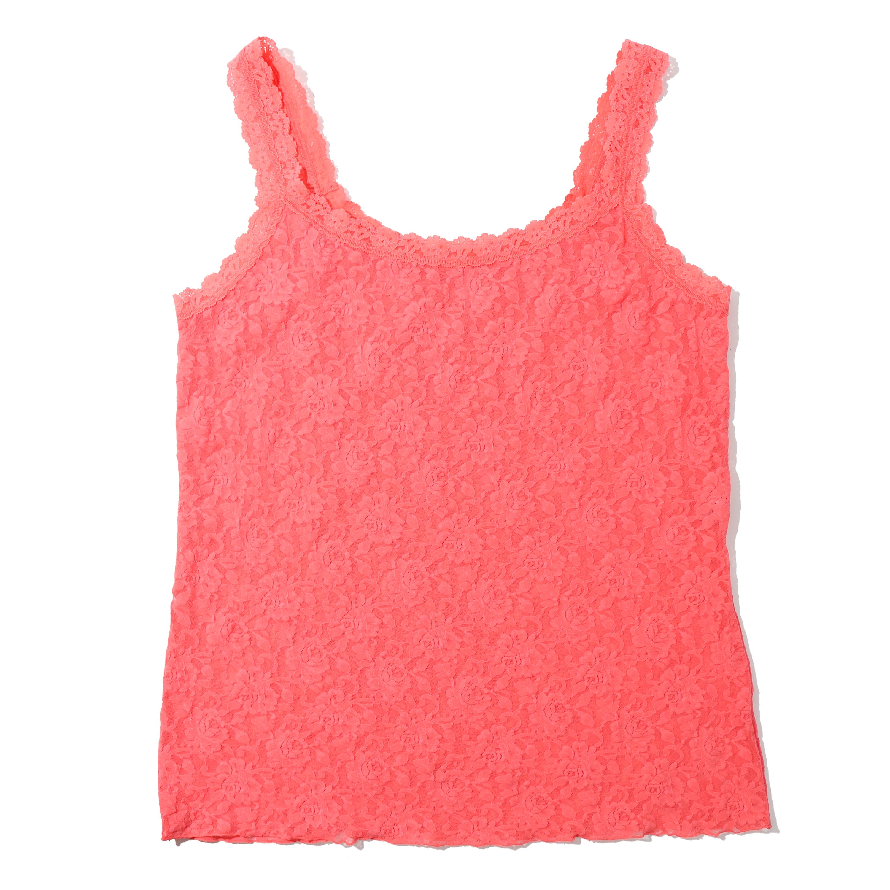 PLUS SIZE SIGNATURE LACE UNLINED CAMISOLE