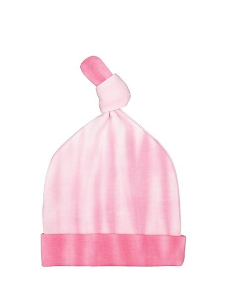 Hat  Pink Gradient Tie Dye