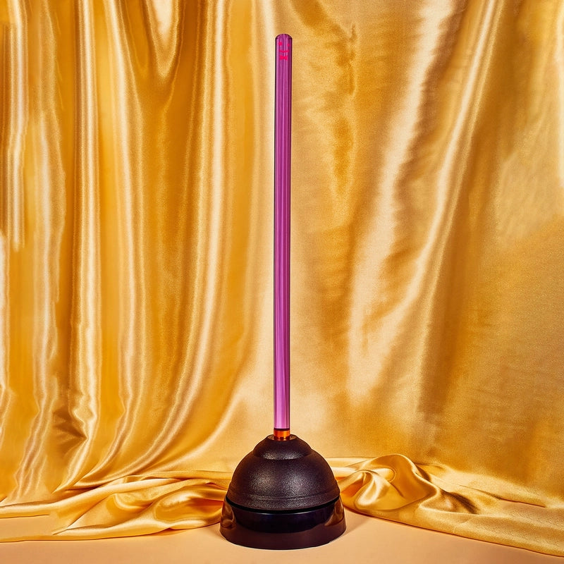 The Purple Plunger