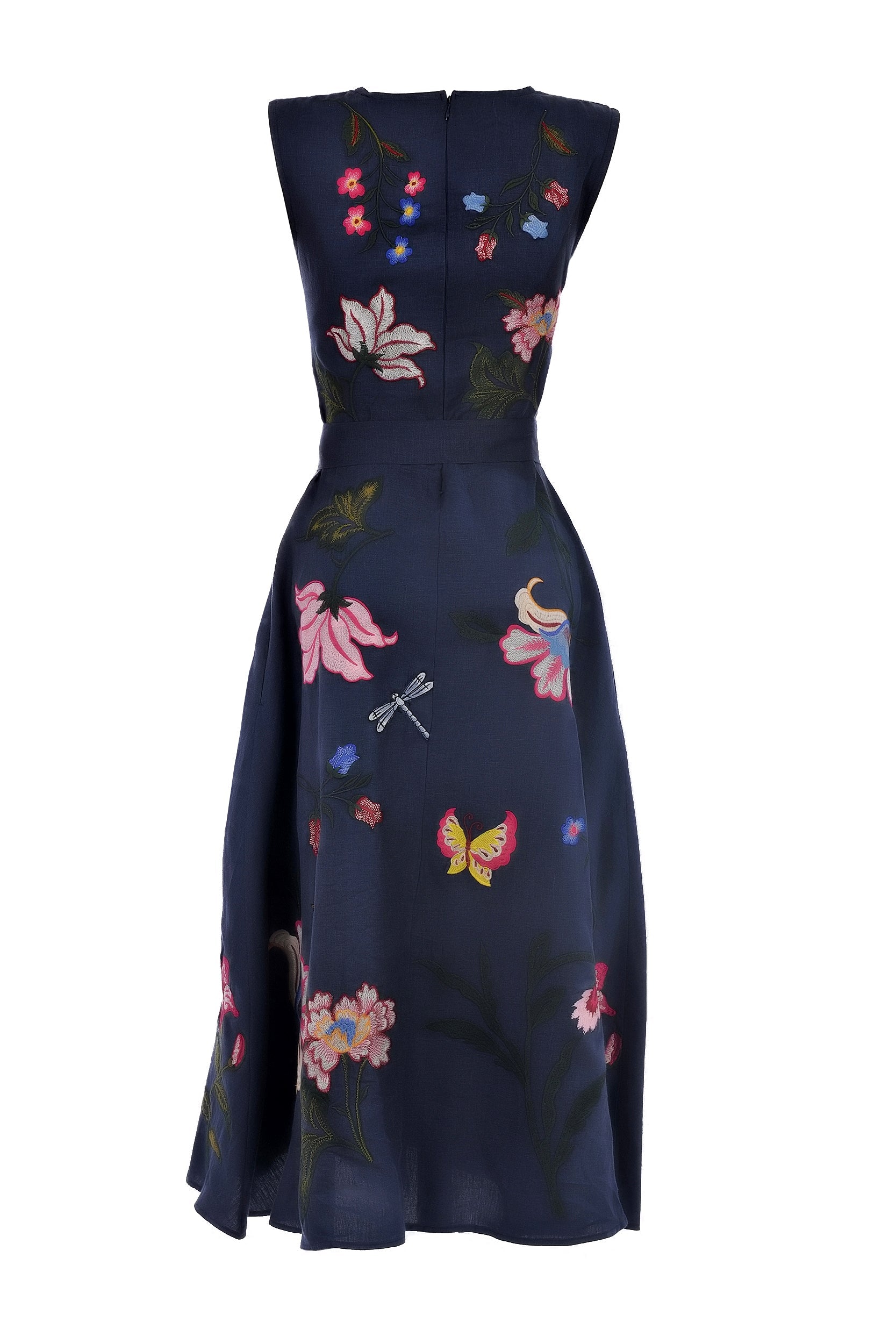 Gloriosa | Indigo Blue