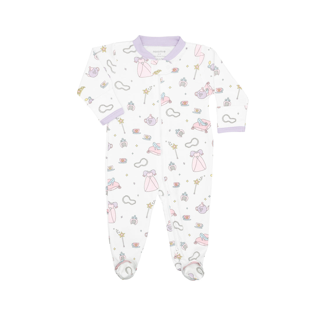 Zipper Footie Princess