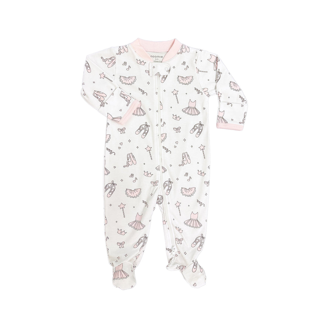 Zipper Footie  Ballerina