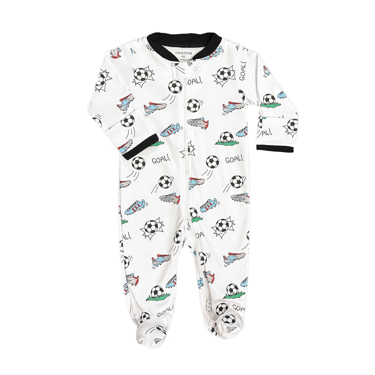 Zipper Footie Soccer