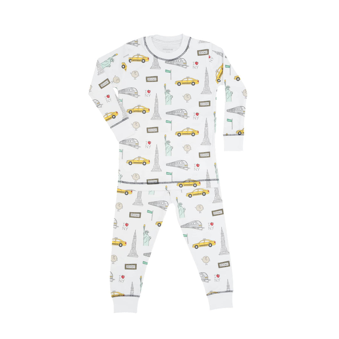 Two Piece PJ  New York