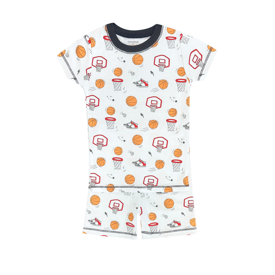 Two Piece PJ SS/ Shorts  Basket
