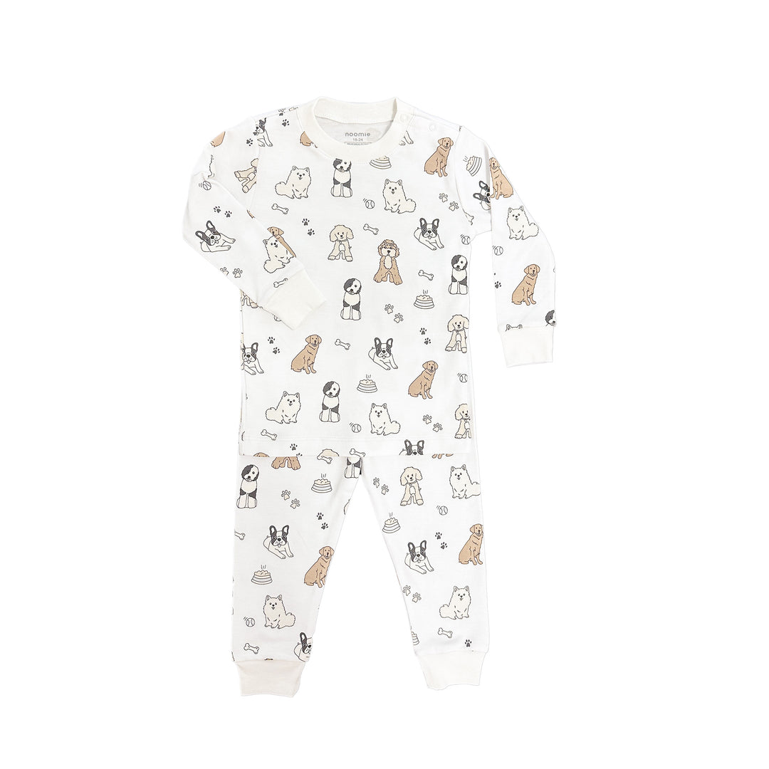 Two Piece PJ  Doggie Day Care