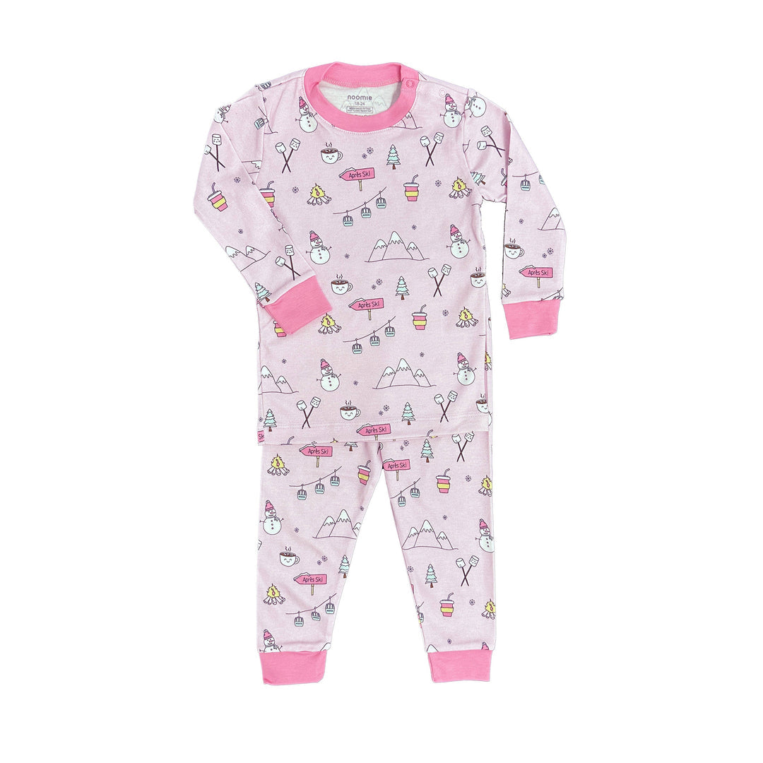Two Piece PJ  Apres Ski