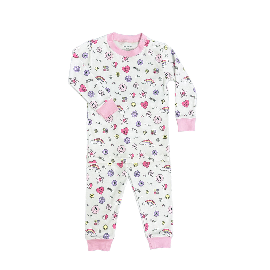 Two Piece PJ  Lucky Charm