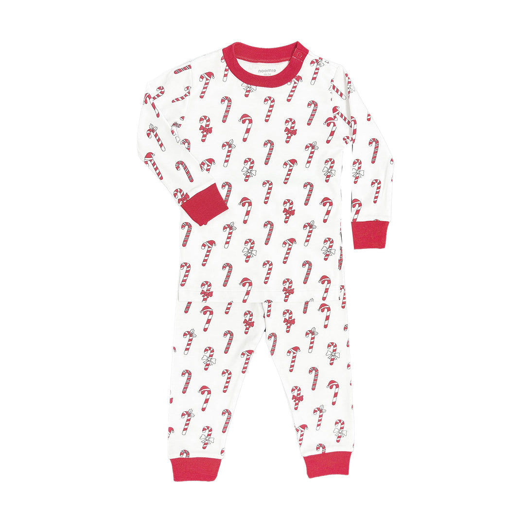 Two Piece PJ  Candy Canes