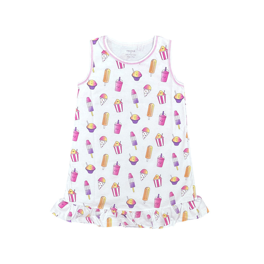 Dress Sleeveless Pink Ice Cones