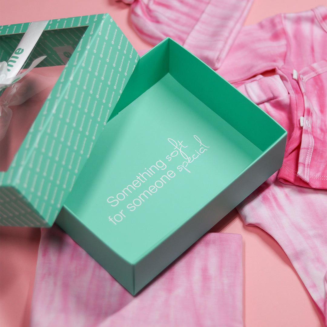 Gift Set Pink Gradient Tie Dye