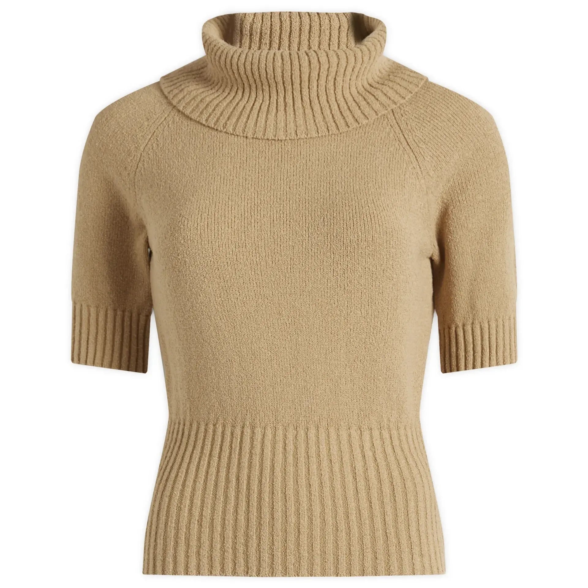 Courtney Towelling Roll Neck