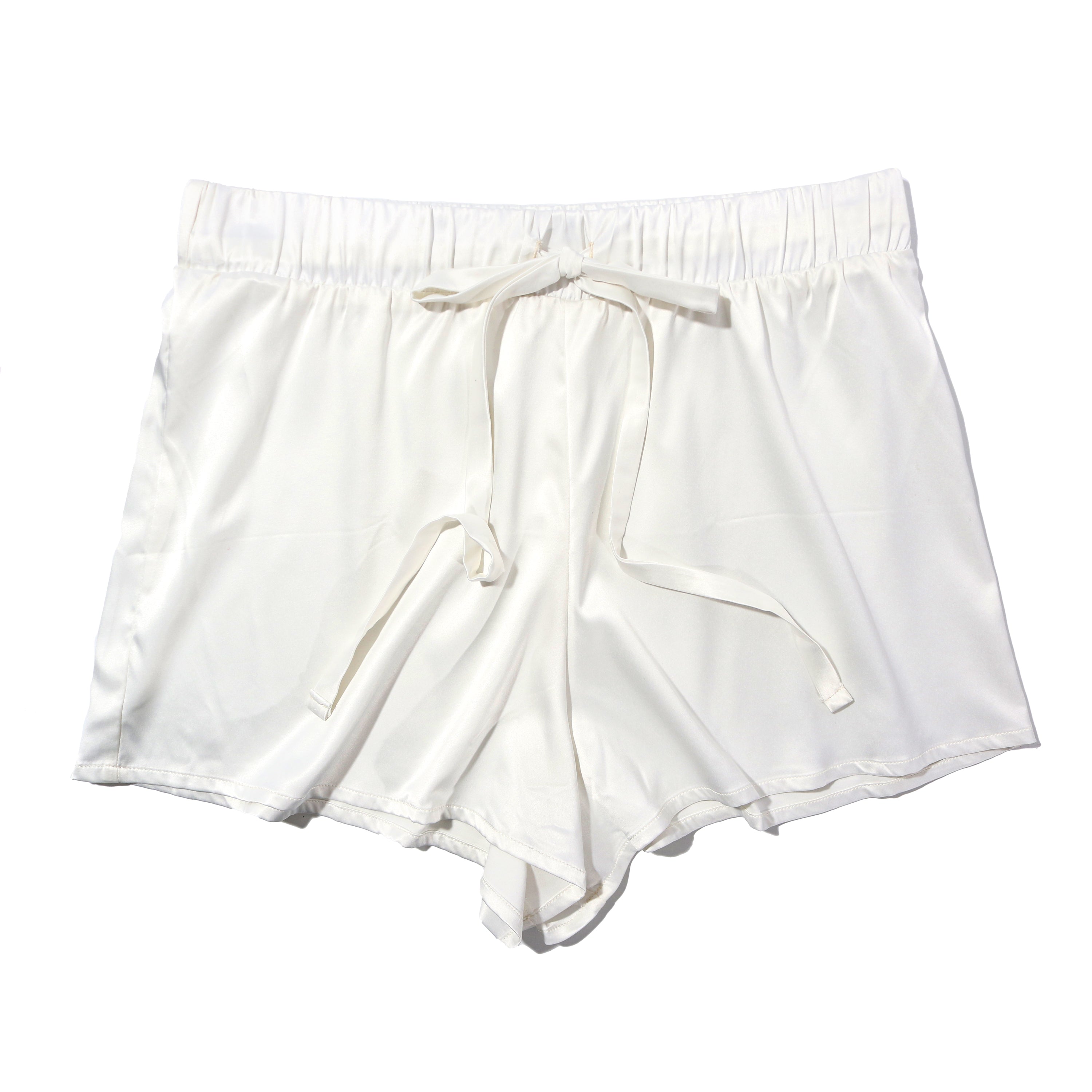 SATIN SLEEP SHORT