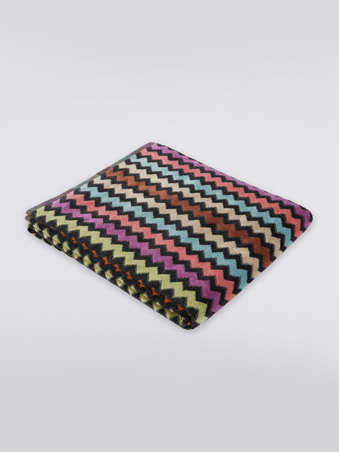 WARNER BATH SHEET 100X150 | MISSONI