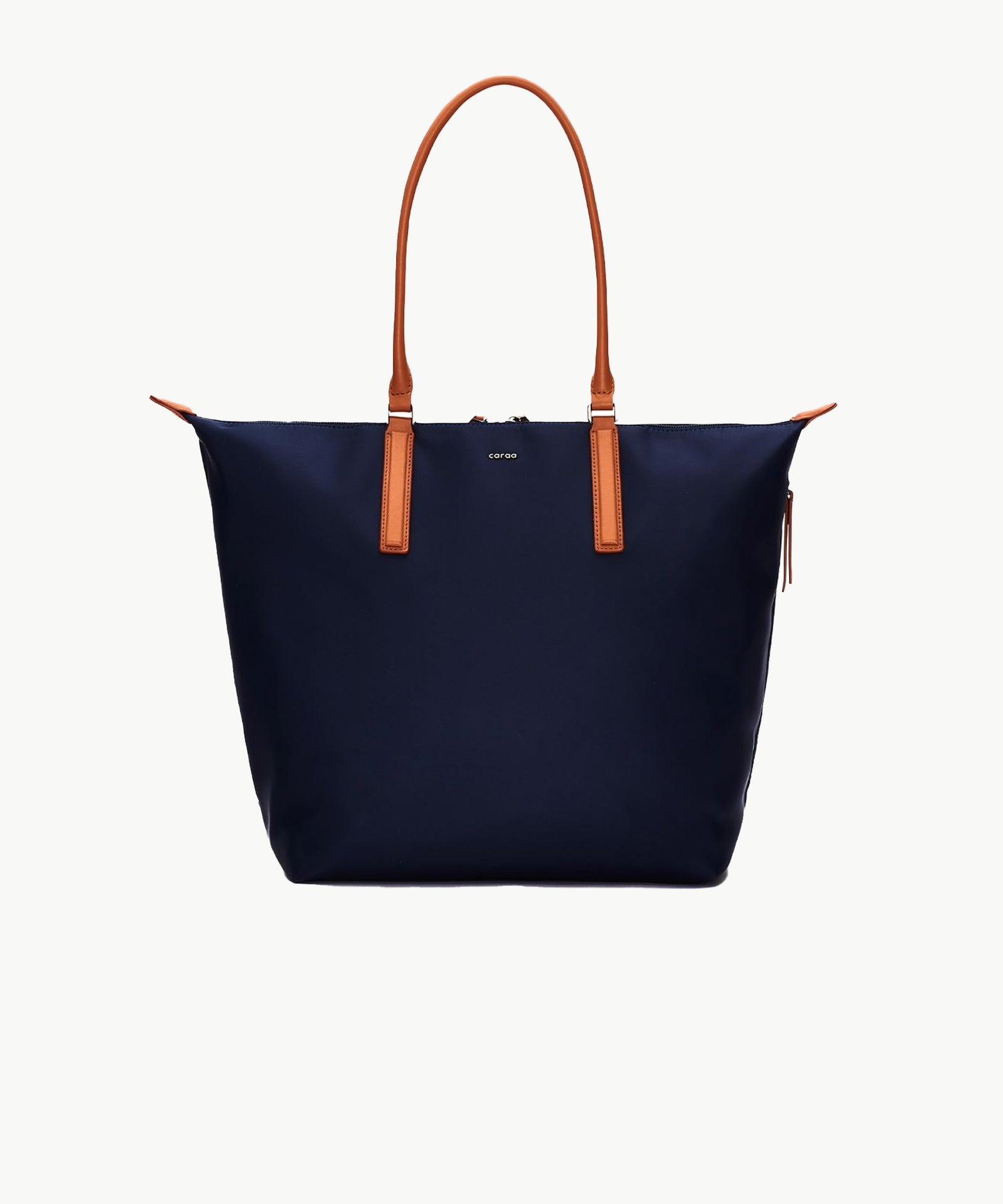 Studio Tote In Navy / Gunmetal Hardware