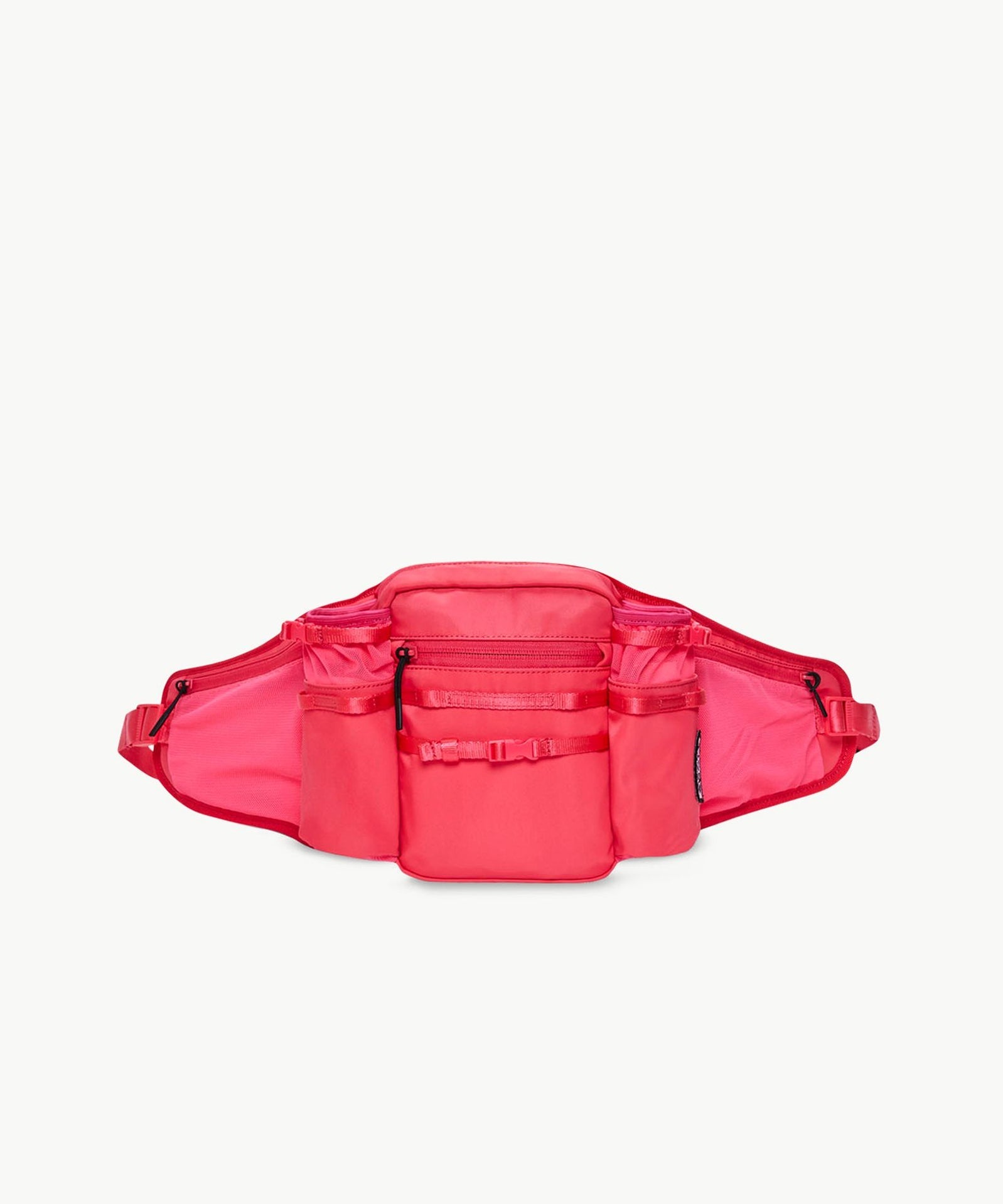 Travel Waistbag In Neon Pink