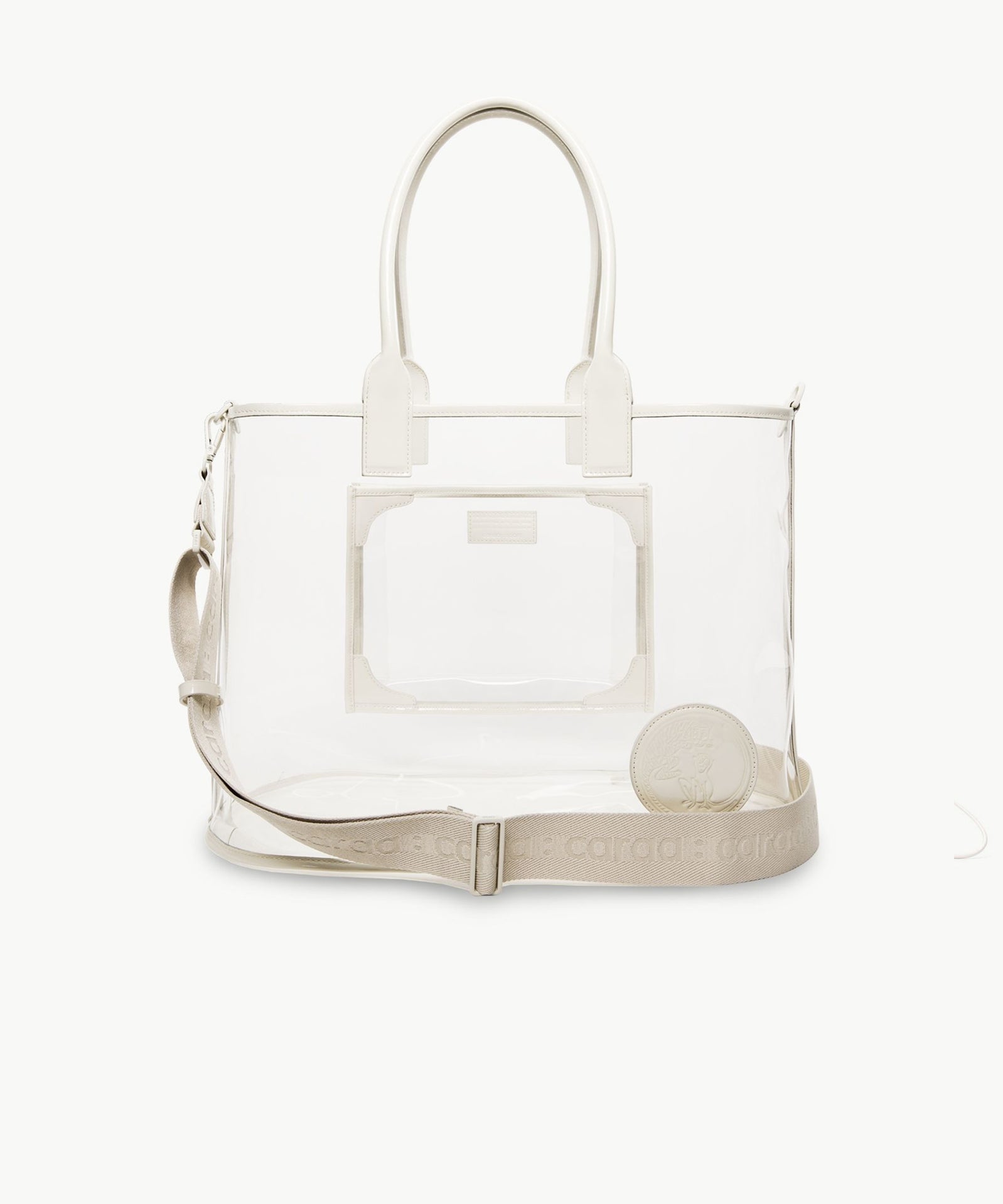 Pool Tote Ivory Trim