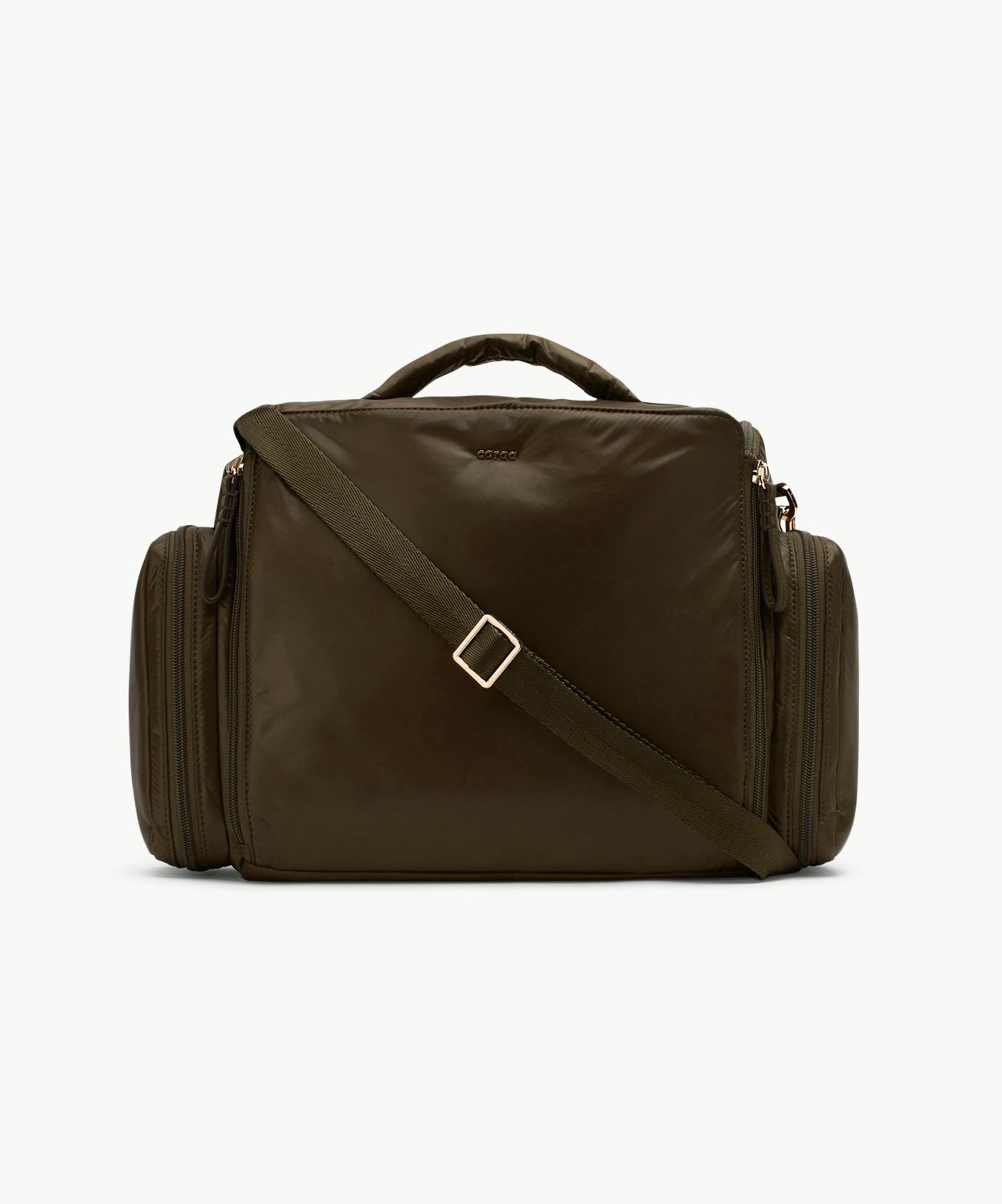 Vanity Kit Large Nylon In Olive