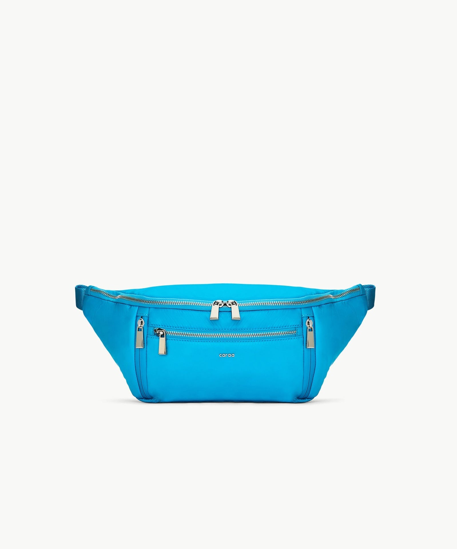 Sling Medium Nylon In Cerulean