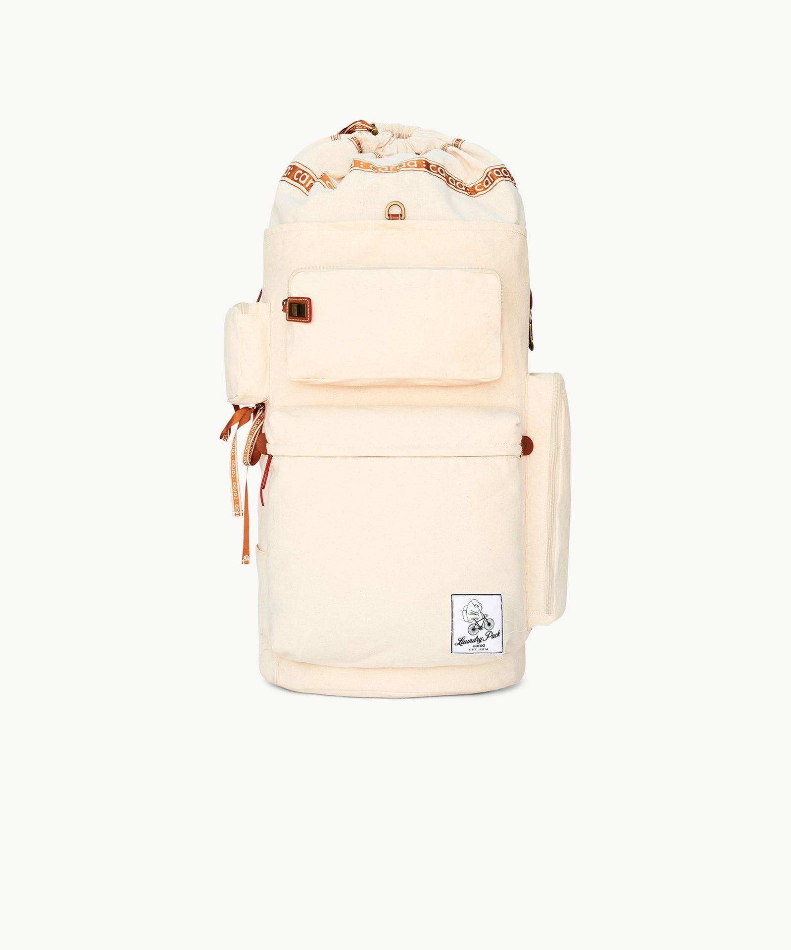 LAUNDRY BACKPACK - Canvas in Natural