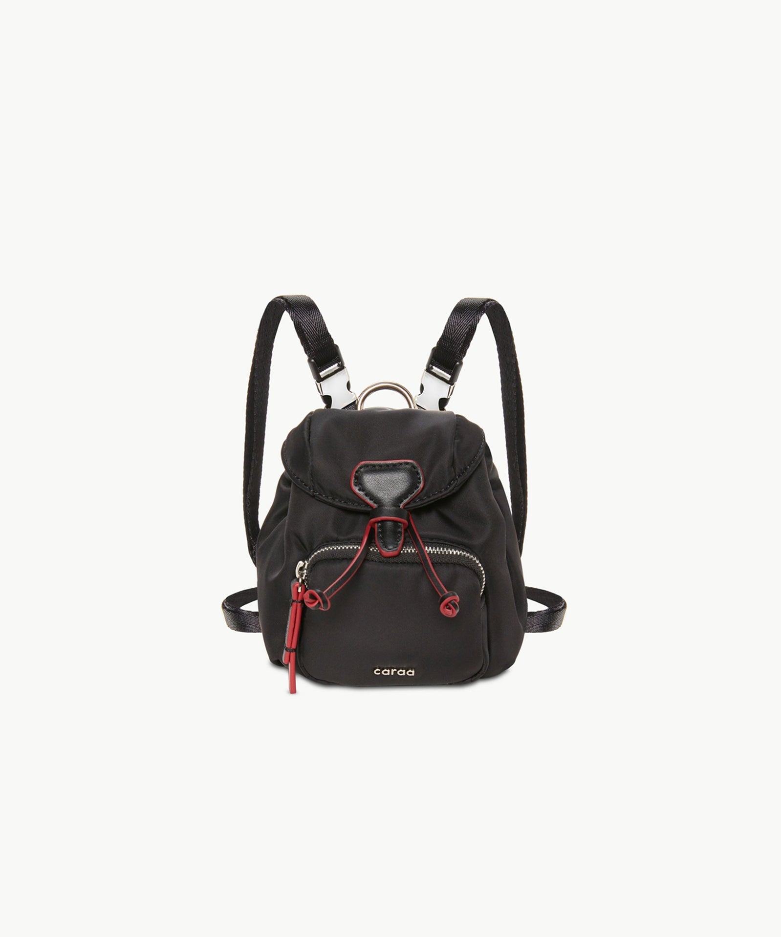 DOG Backpack - THE METROPOLITAN in Black