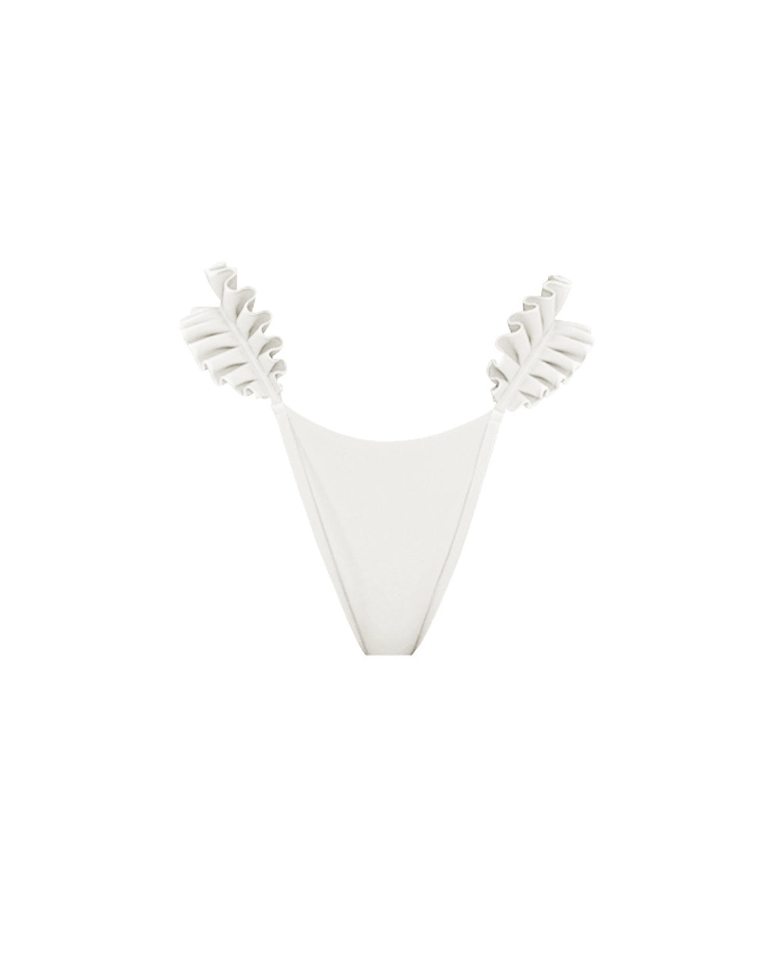 MULAN IVORY BIKINI BOTTOM