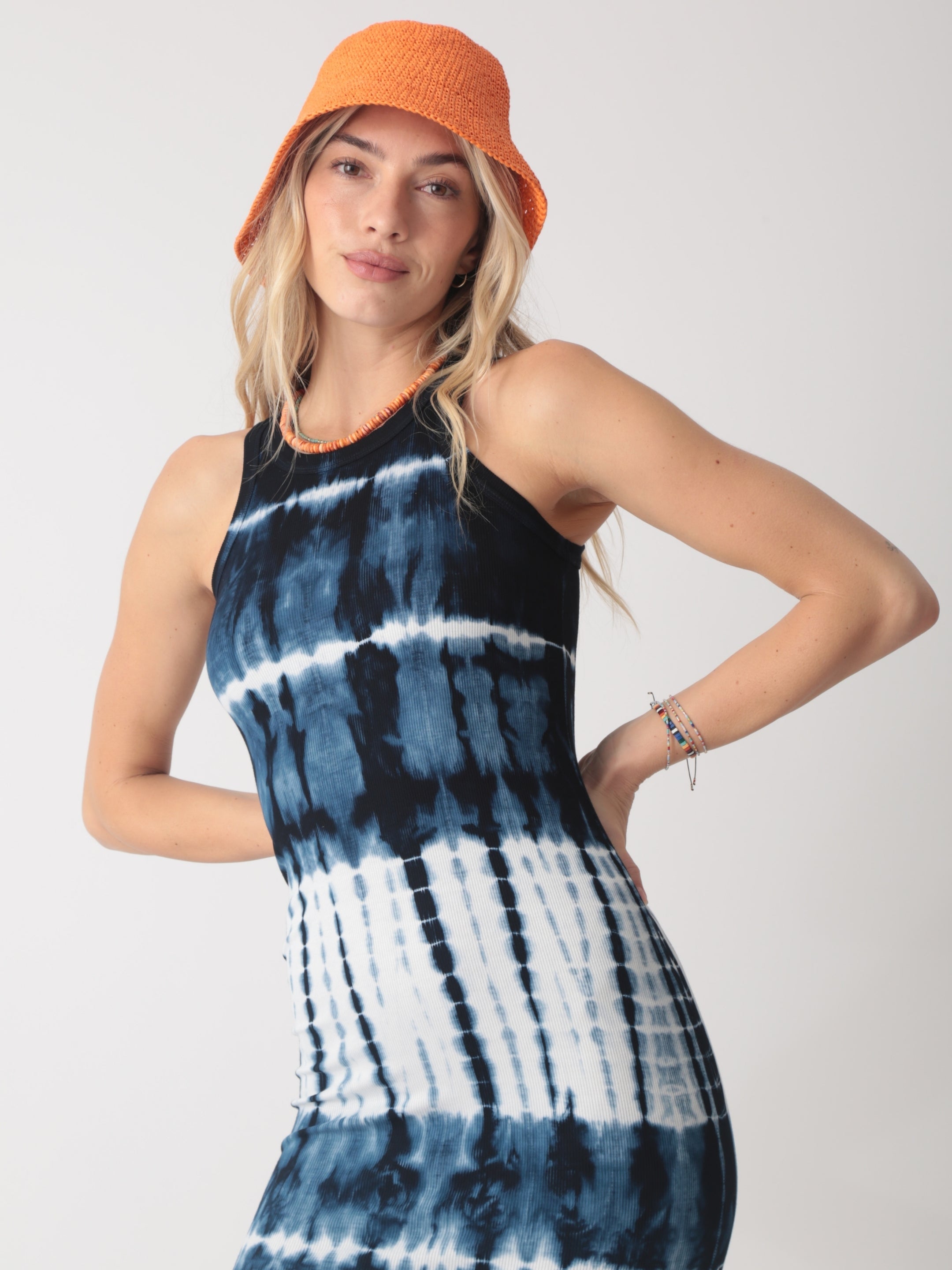 Rocky Dress - Indigo Horizon