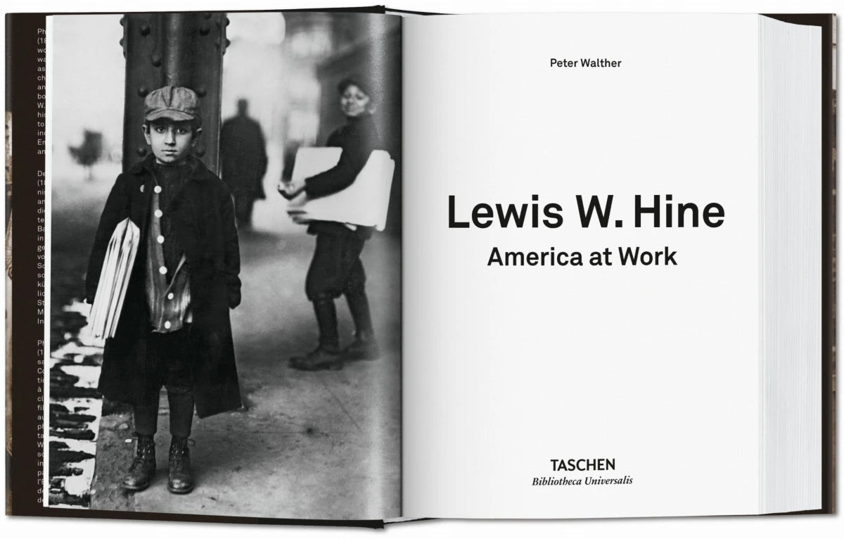 Lewis Hine (Bibliotheca Universalis Edition)