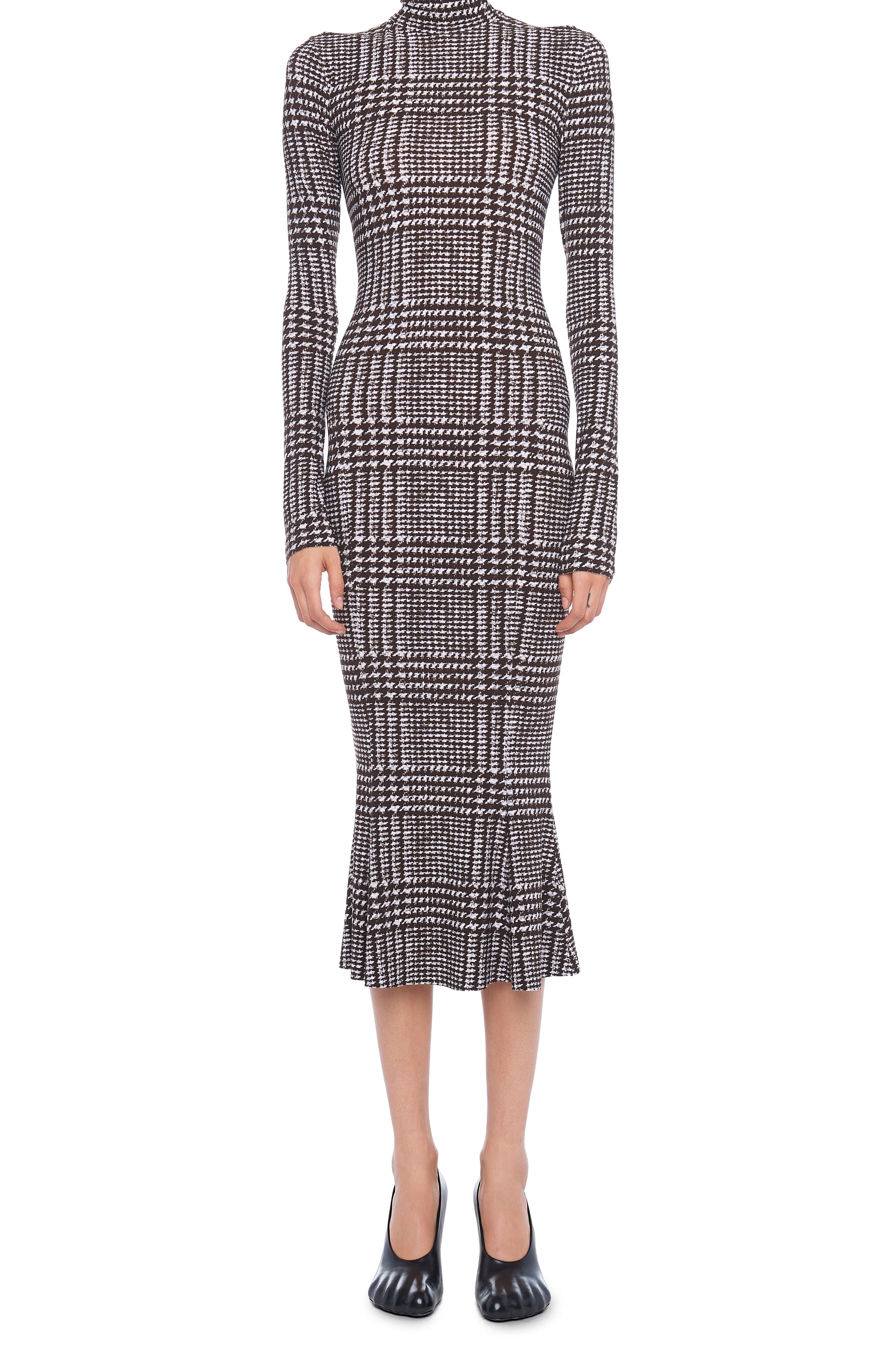 TURTLE FISHTAIL DRESS