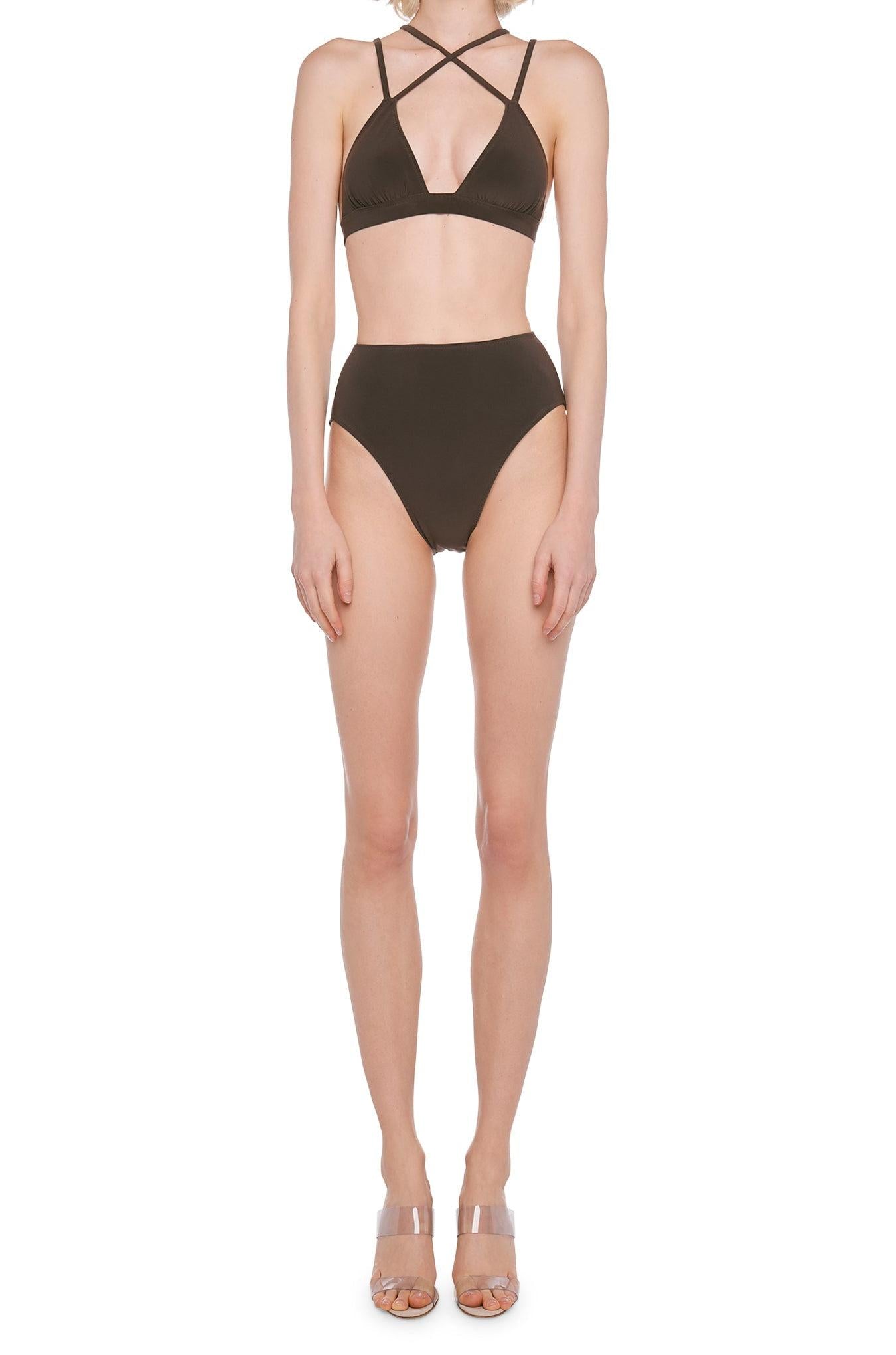 DOUBLE STRAP JOG BRA