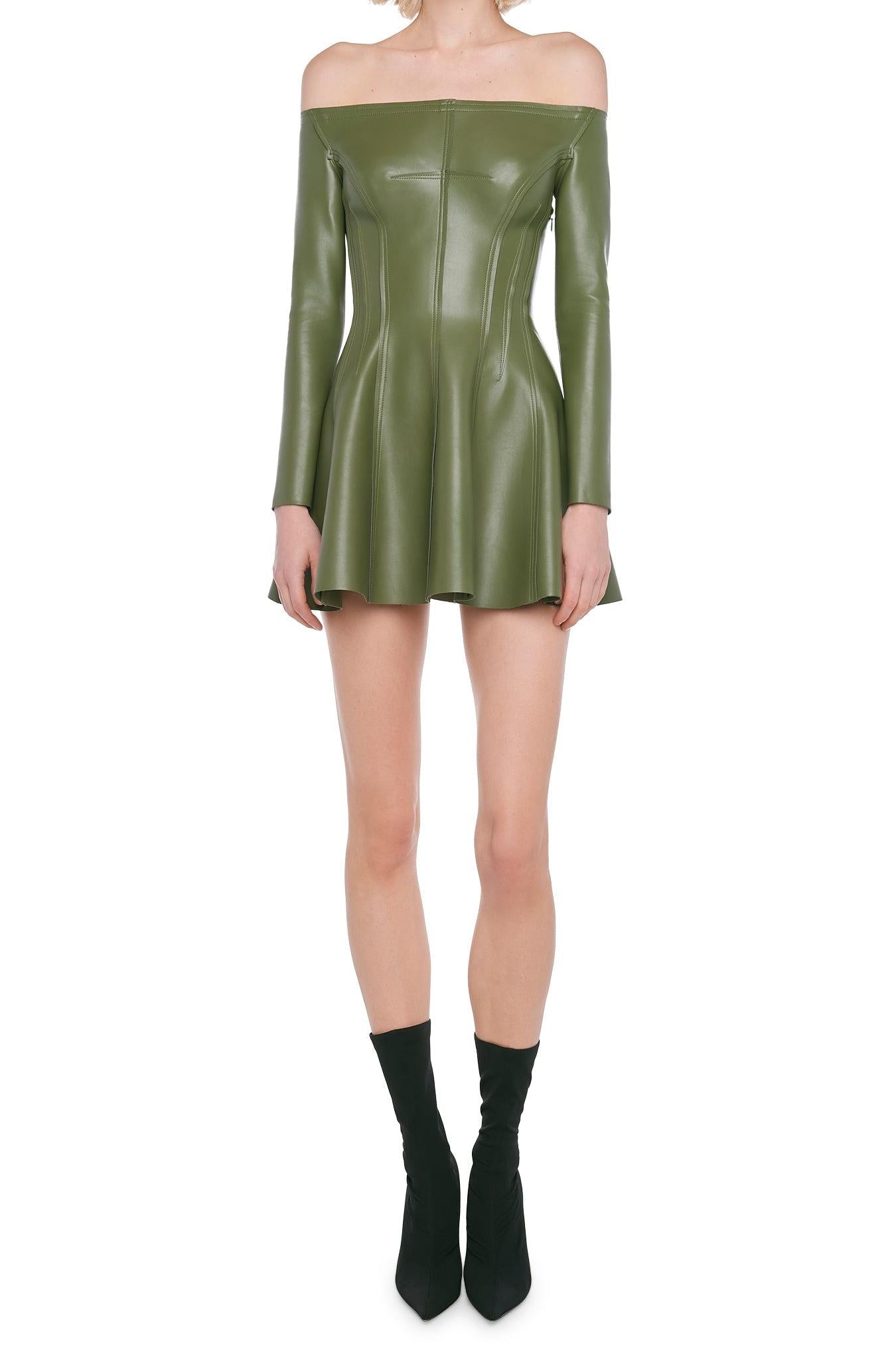 OFF SHOULDER GRACE MINI DRESS