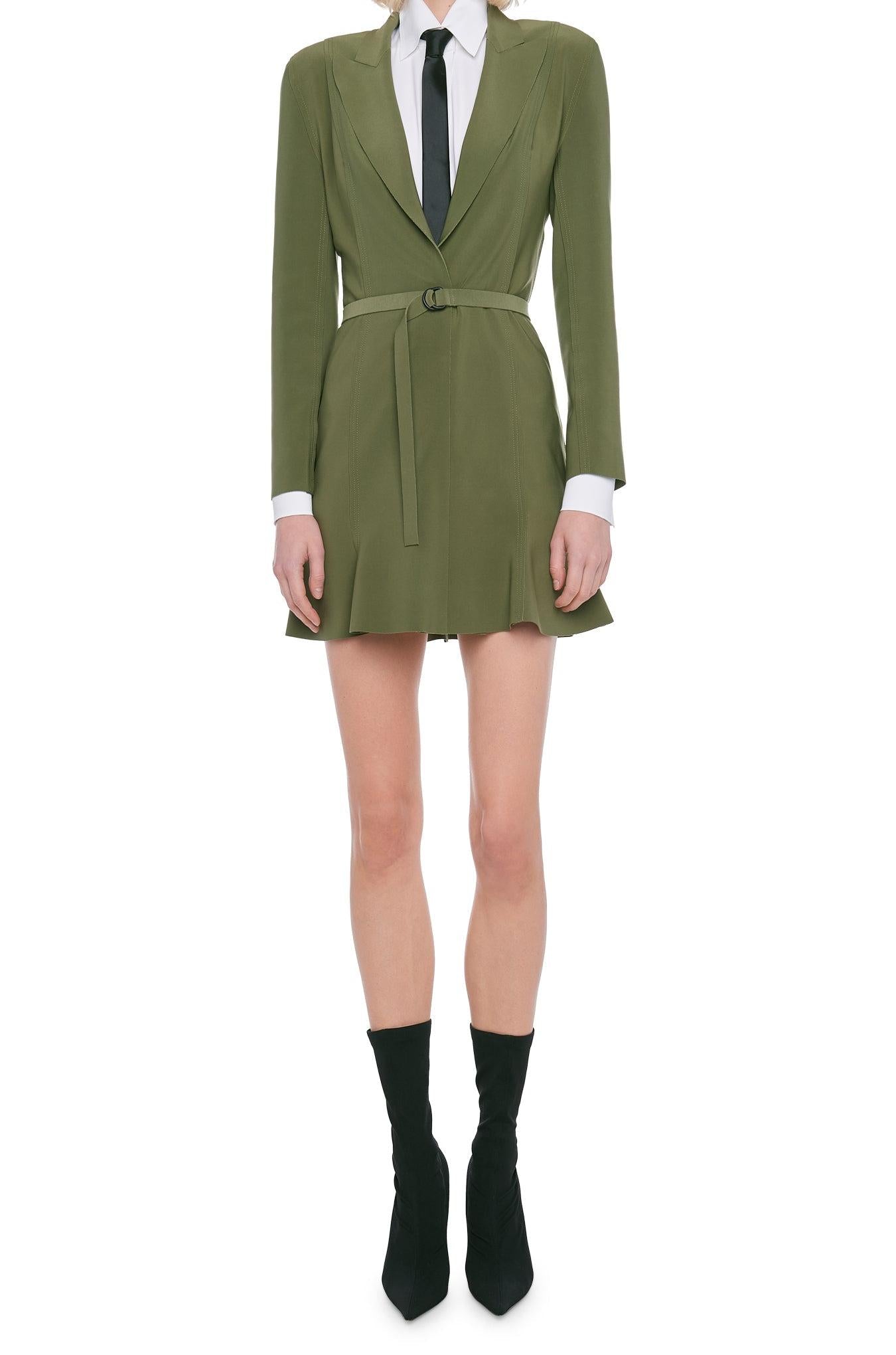 SB FISHTAIL MINI DRESS