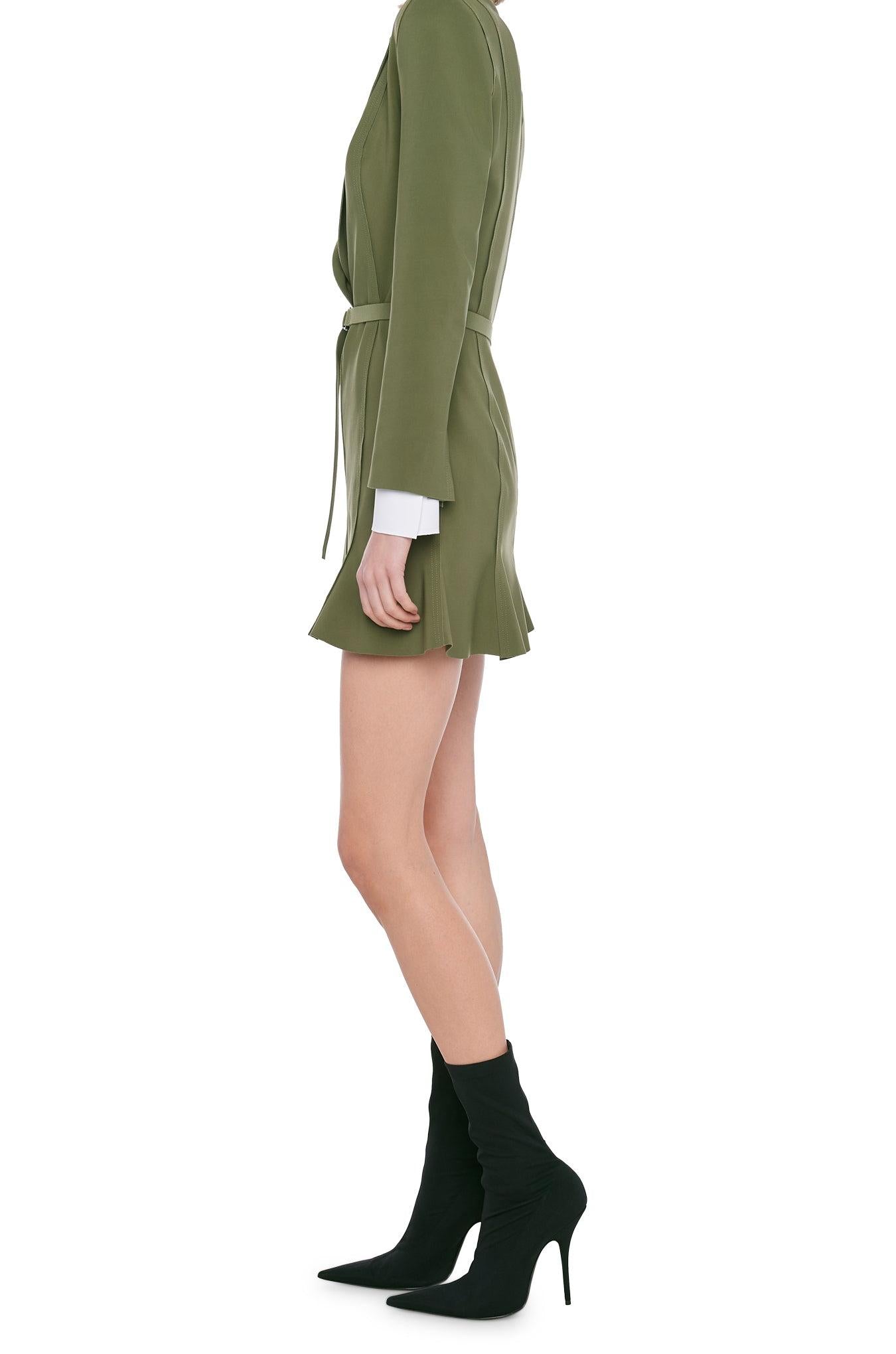 SB FISHTAIL MINI DRESS