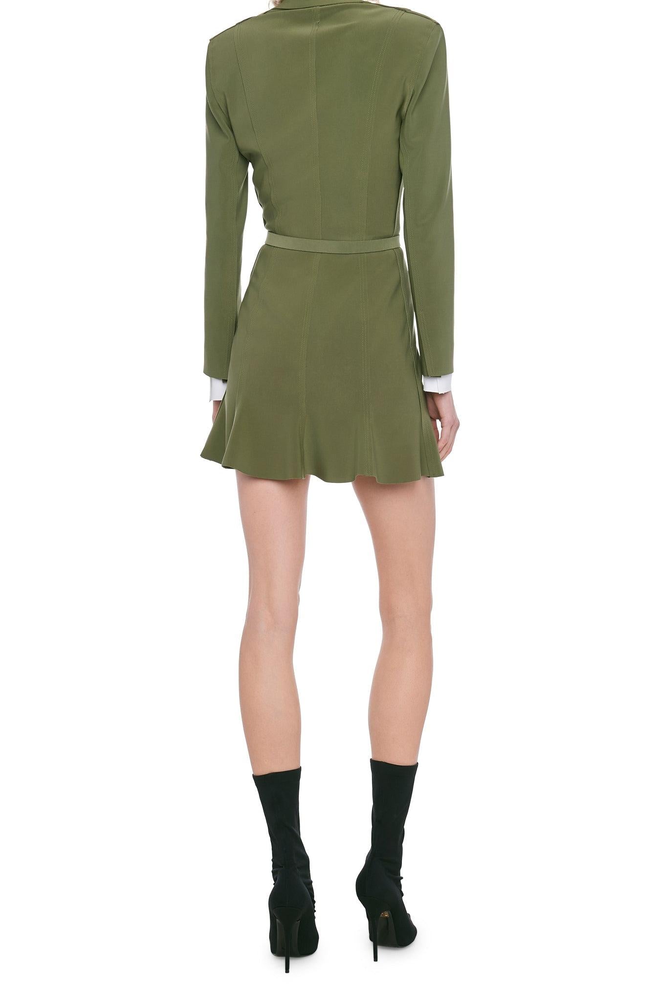 SB FISHTAIL MINI DRESS
