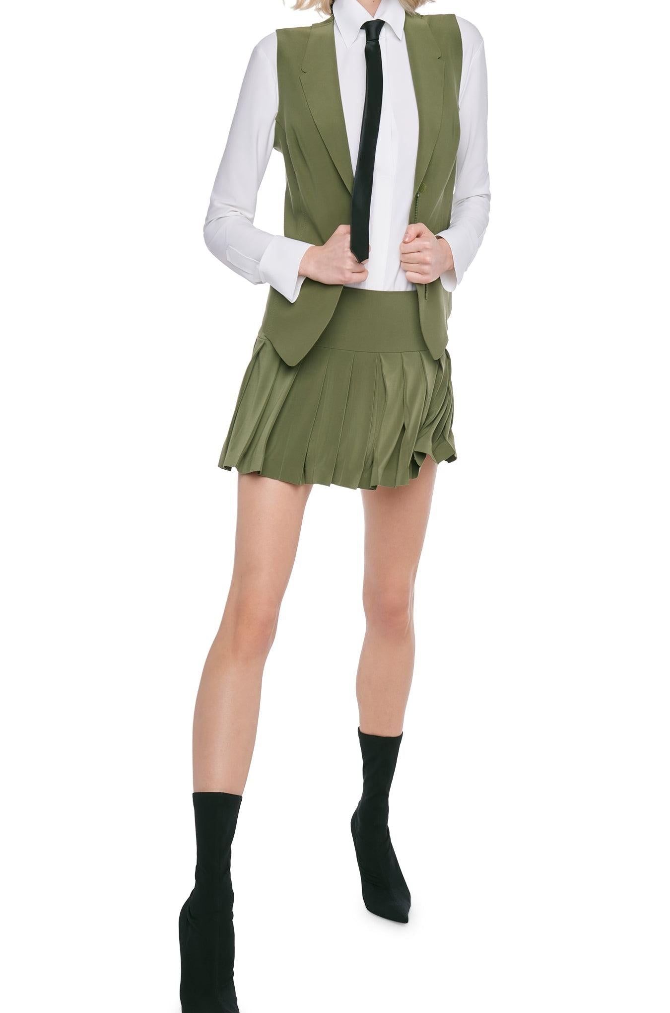 VEST WITH LAPEL
