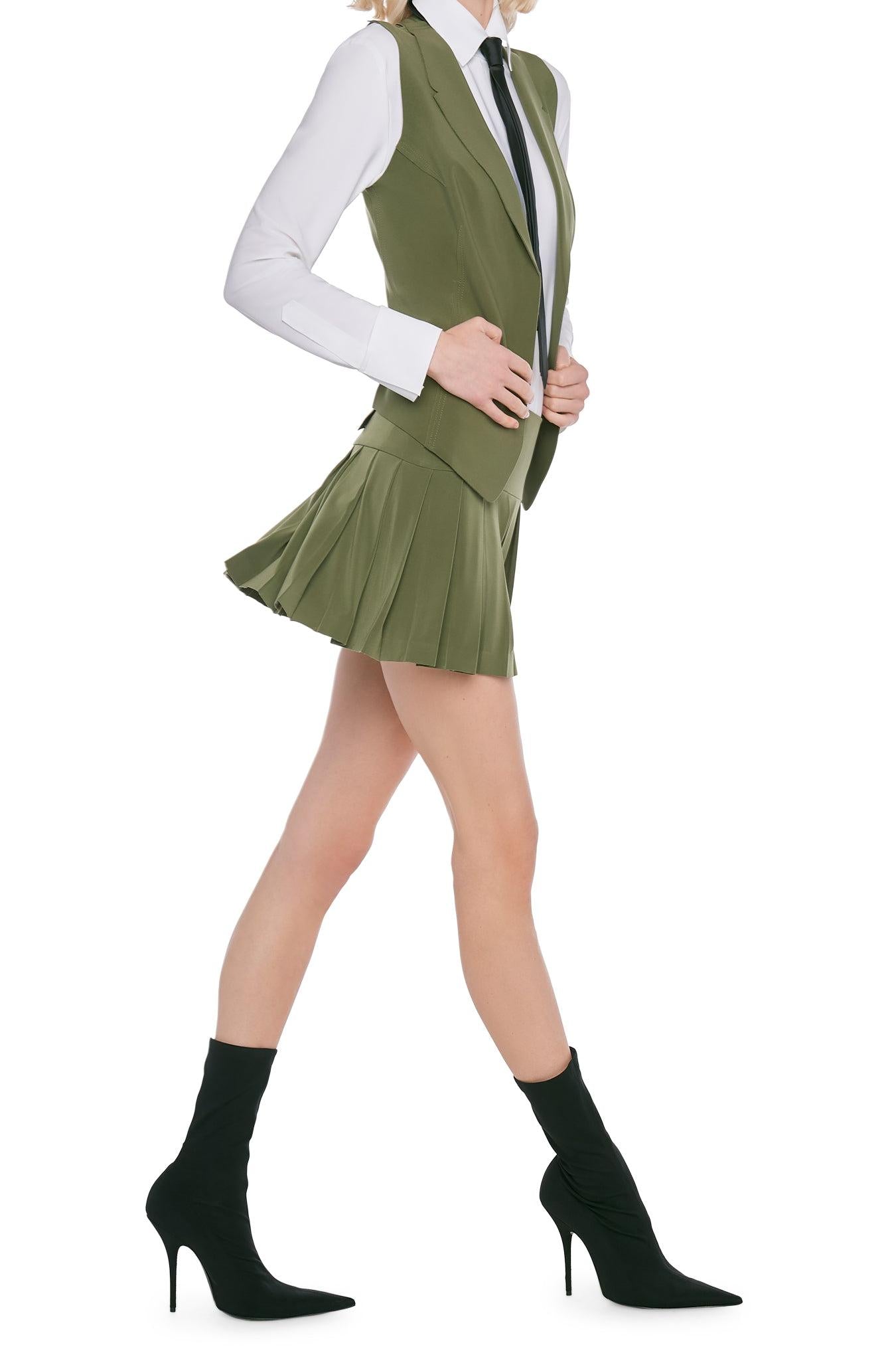VEST WITH LAPEL