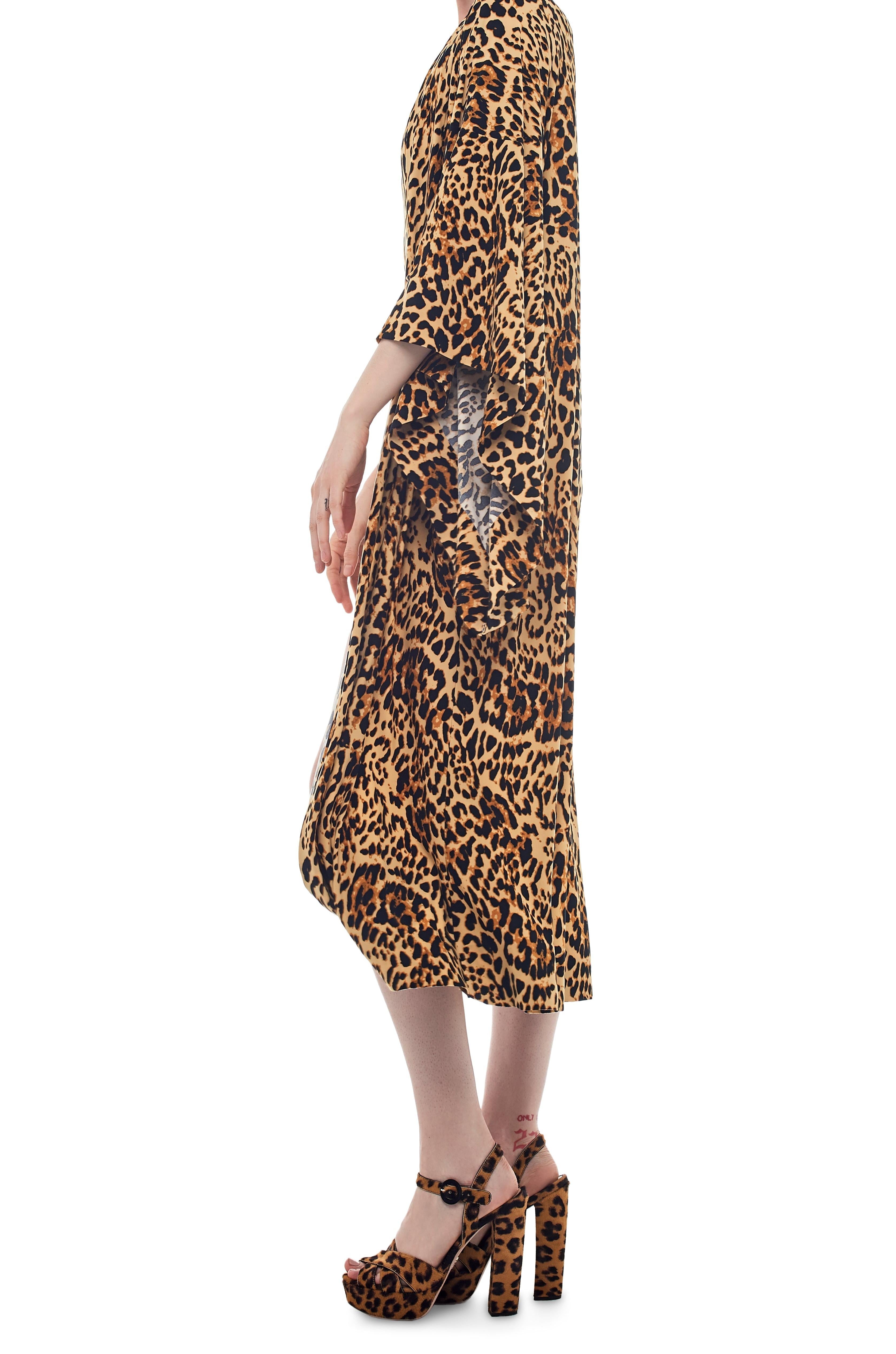 MIDCALF ROBE | NORMA KAMALI