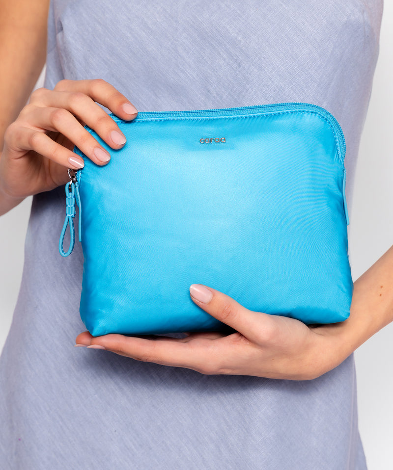 Cloud Pouch in Cerulean