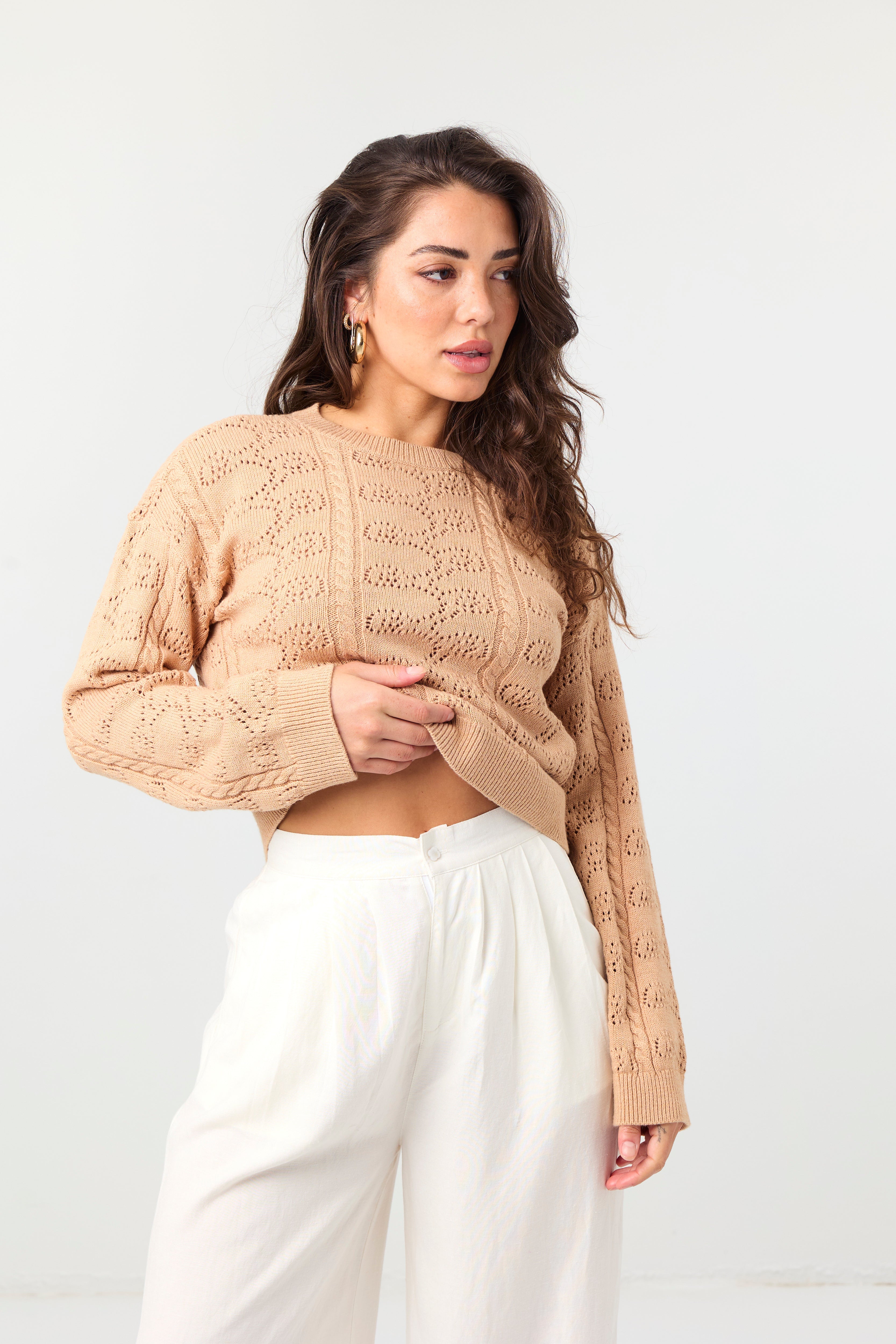 Signature Cotton Cashmere Sweater