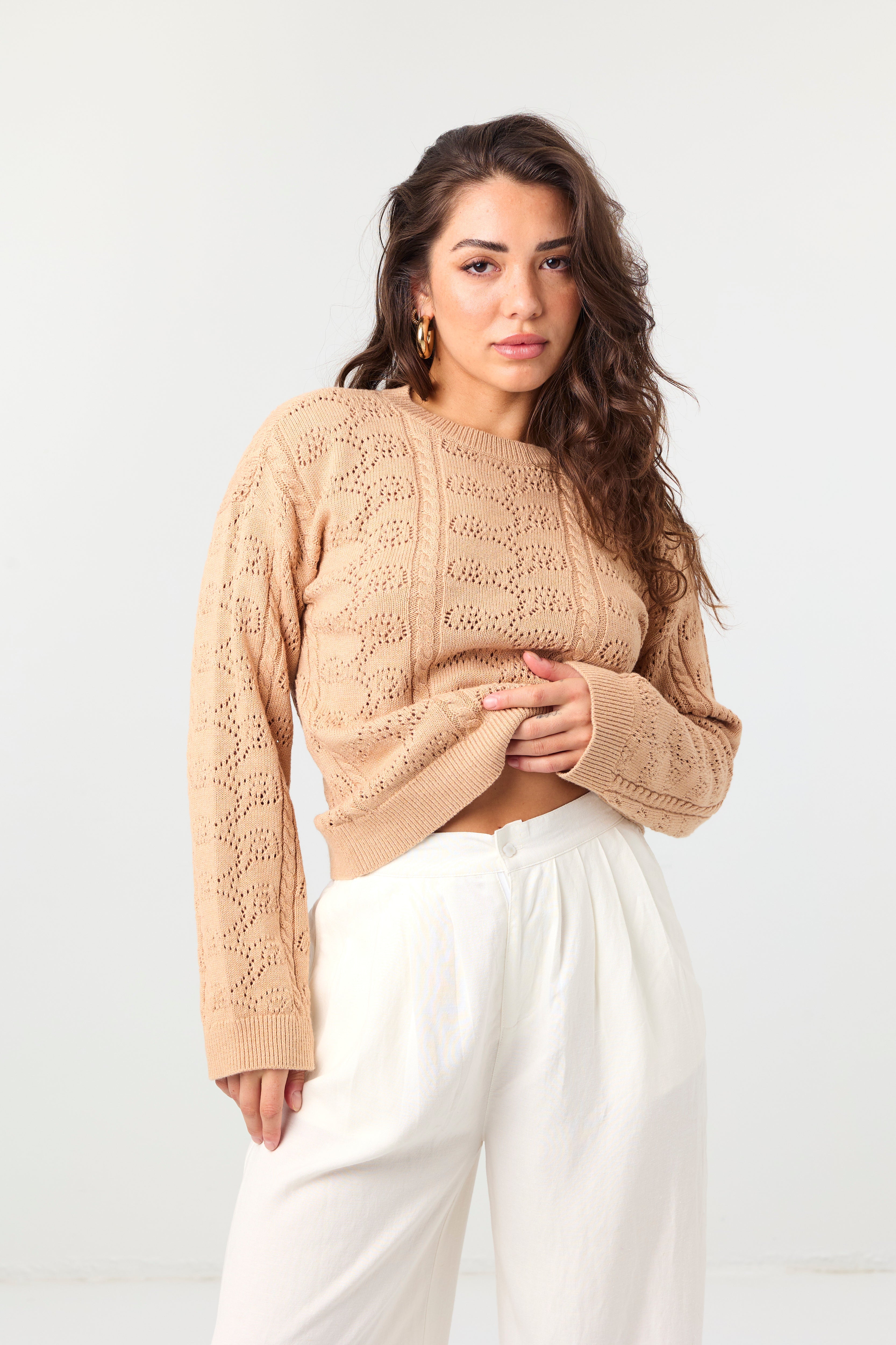 Signature Cotton Cashmere Sweater