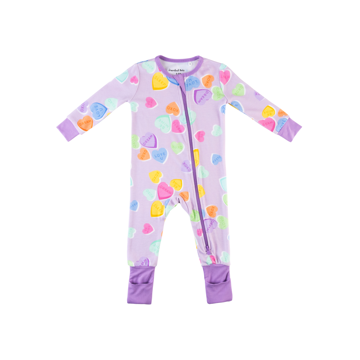 Baby Bamboo Pajamas w/ DreamCuffs (Bundle)