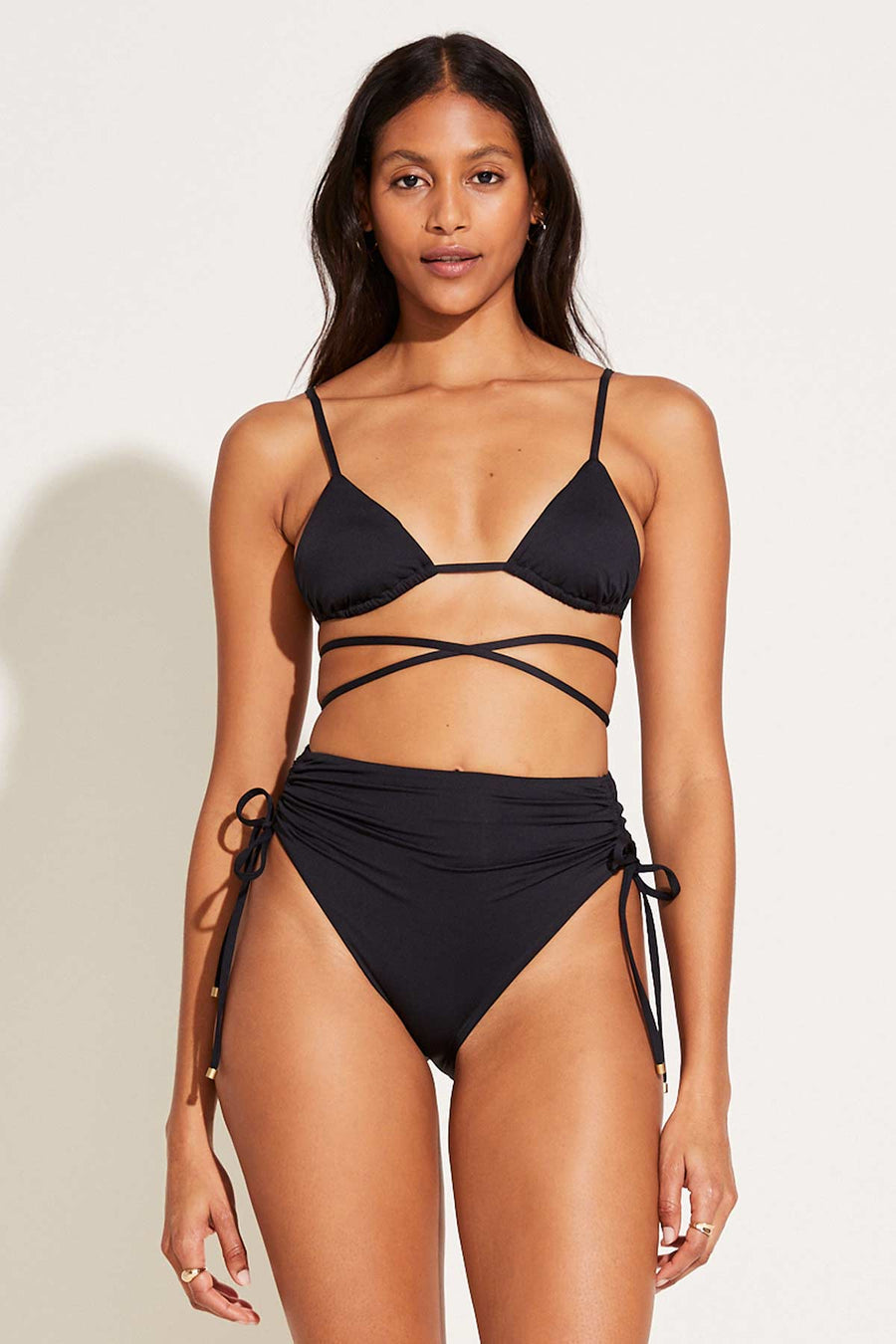 Sol Strappy Wrap Top