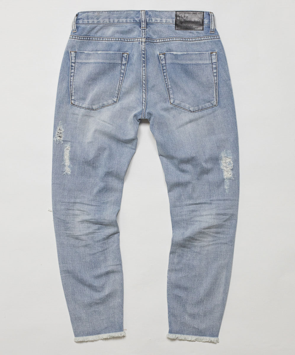 Freebirds Low Waist Rigid Skinny Denim Jeans - Hendrixe