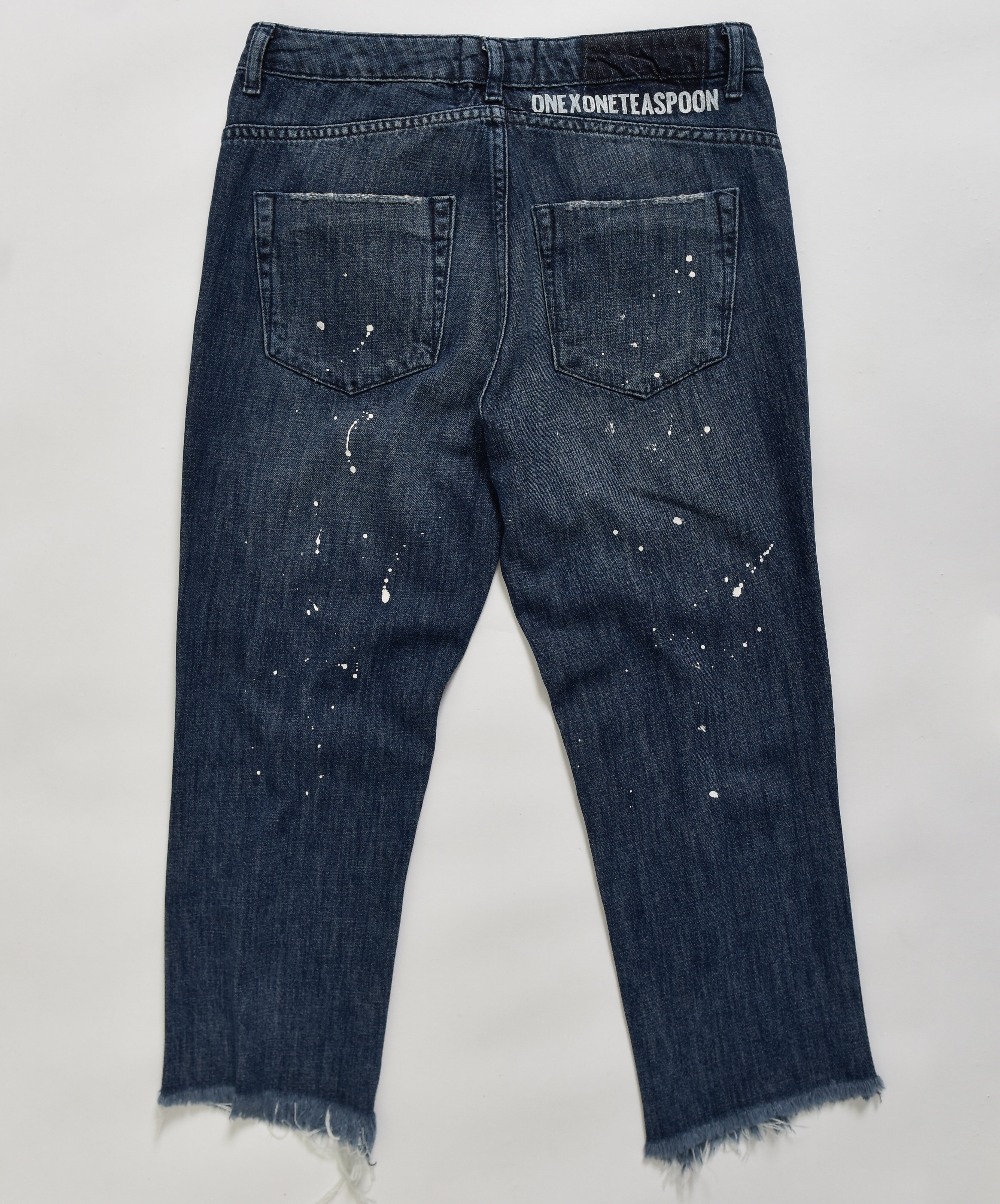 Hooligans Low Waist Relaxed Straight Leg Denim Jeans - Pop Cult