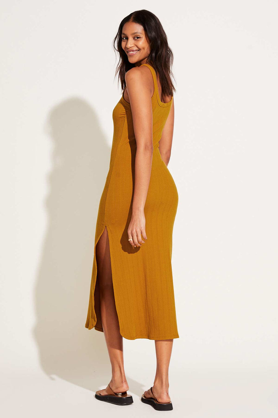 West Organic Rib Dress