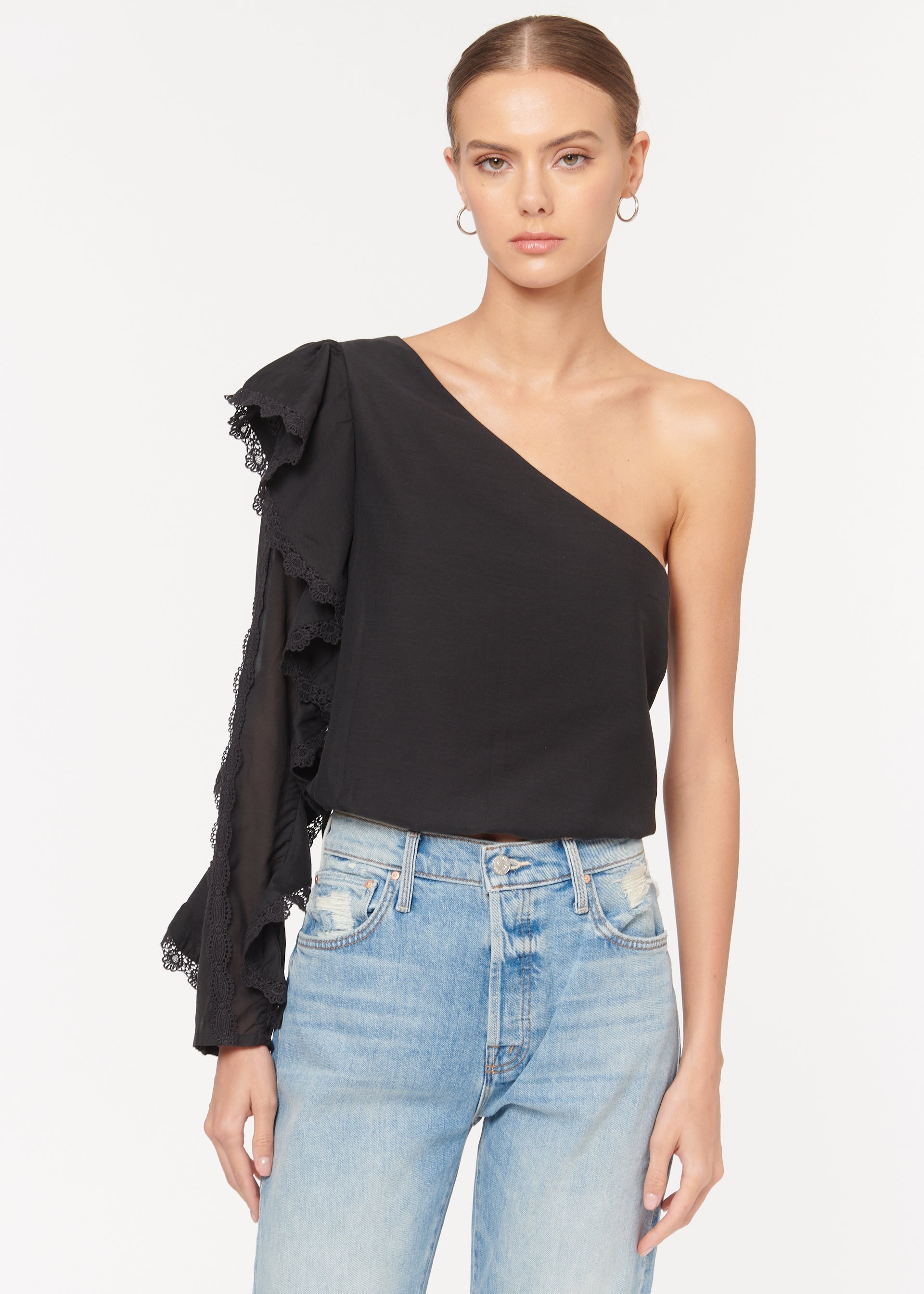 Shivani Top Black