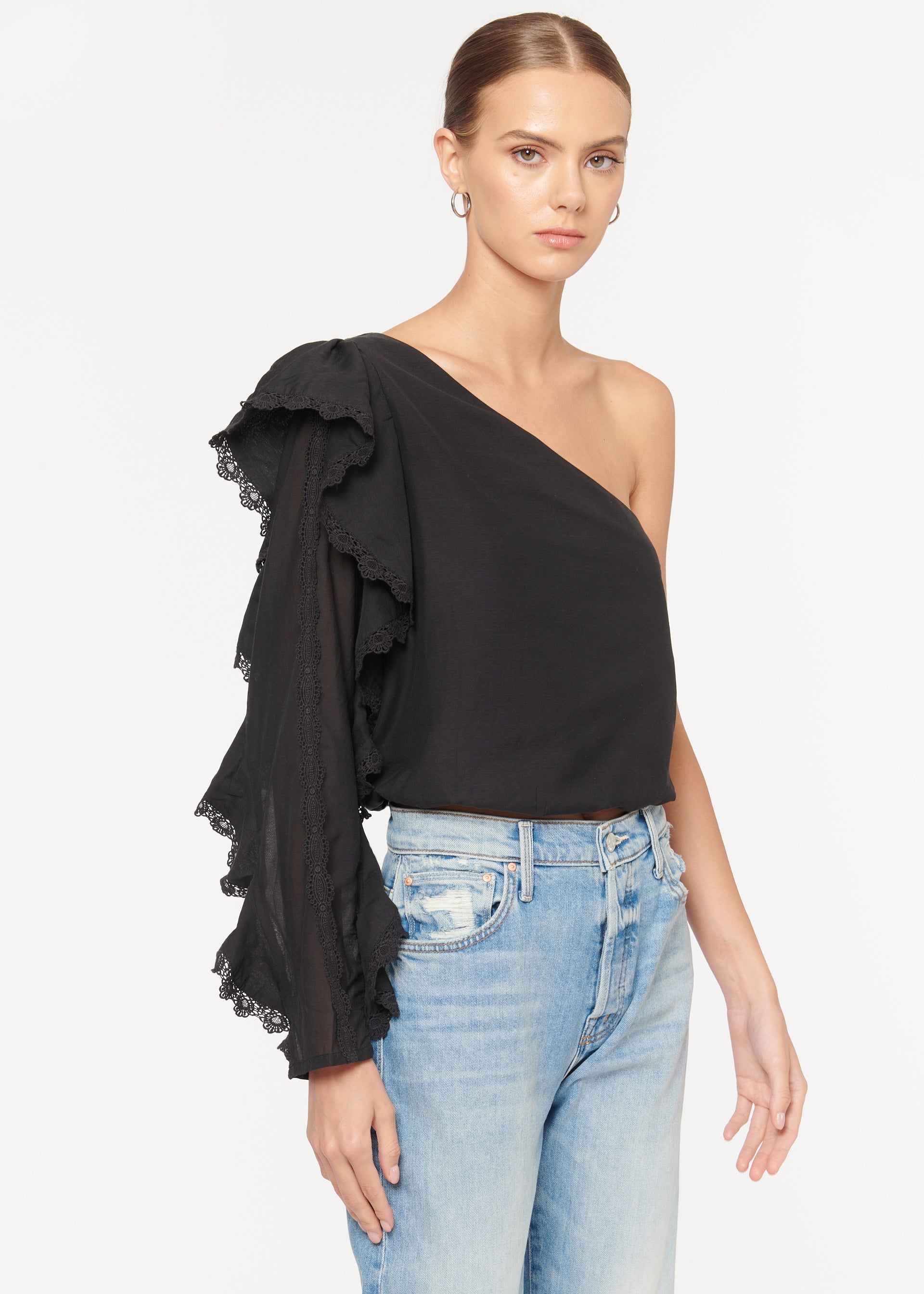 Shivani Top Black