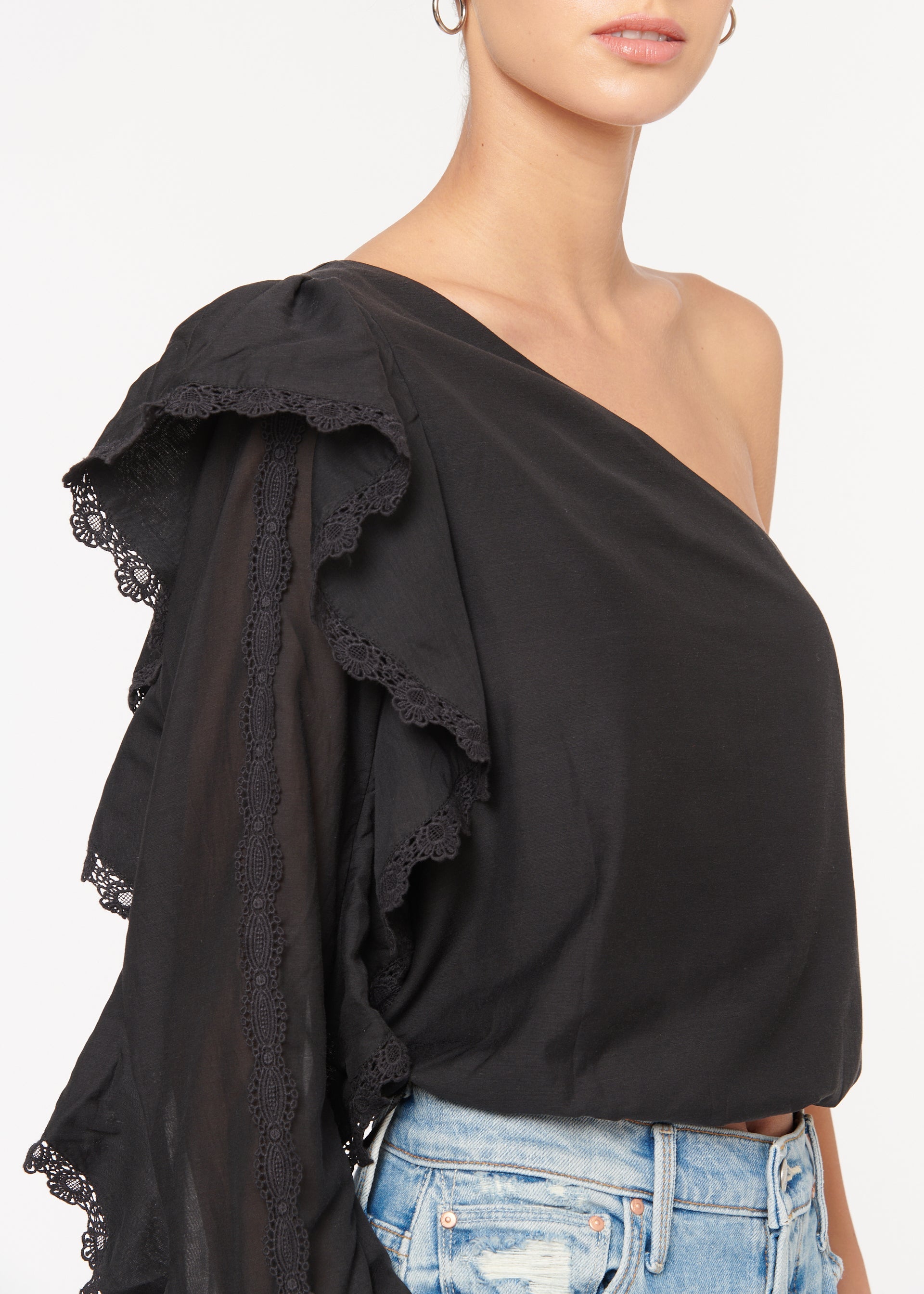 Shivani Top Black